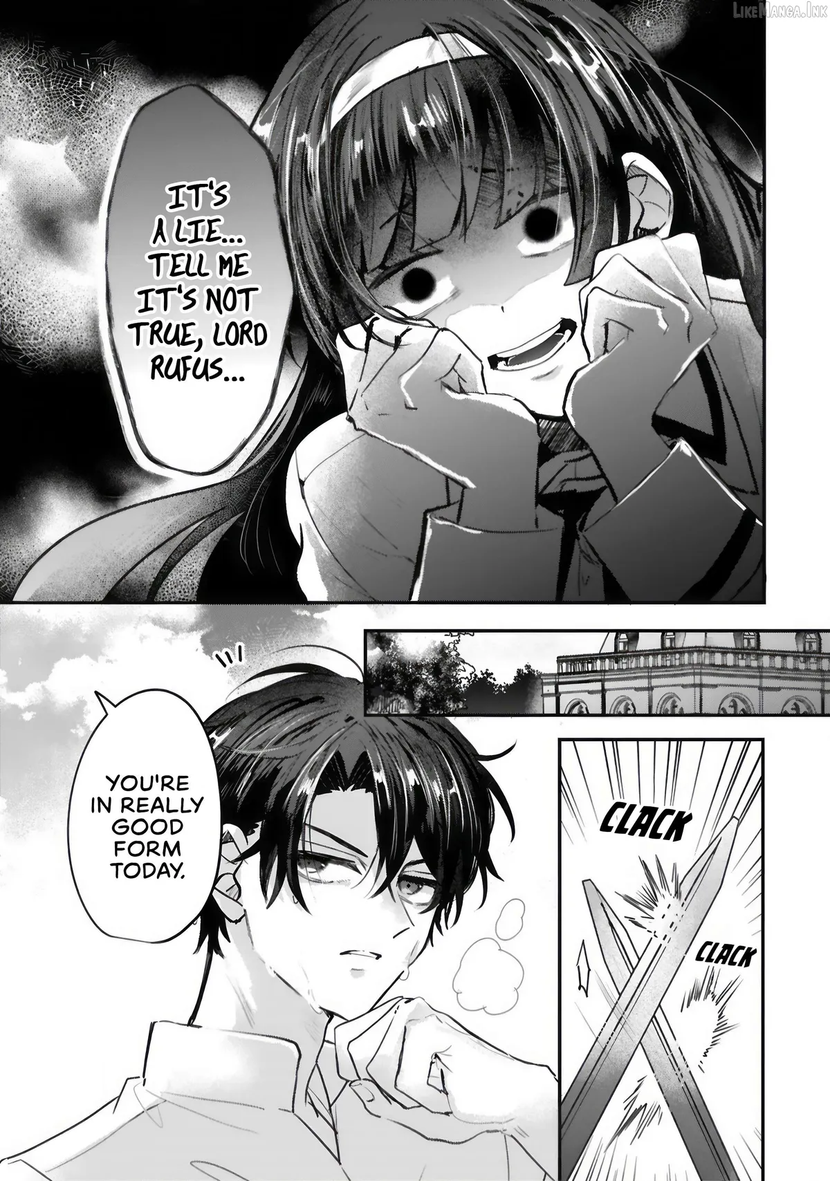 Renai Fushinna Reijou wa Reikoku Kishi-sama no Dekiai ni Kizukanai Chapter 4.1 page 13 - 