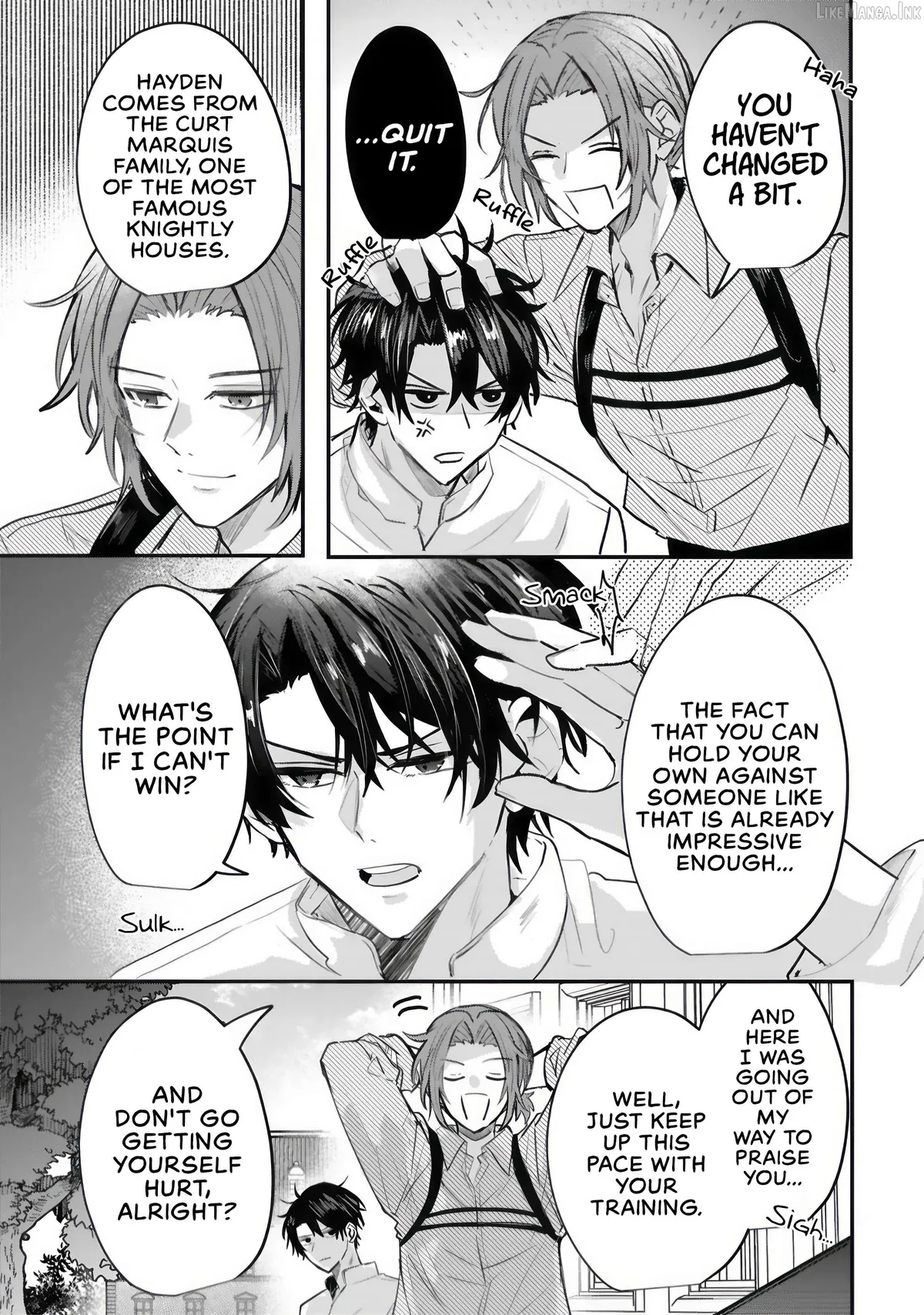 Renai Fushinna Reijou wa Reikoku Kishi-sama no Dekiai ni Kizukanai Chapter 4.1 page 15 - 