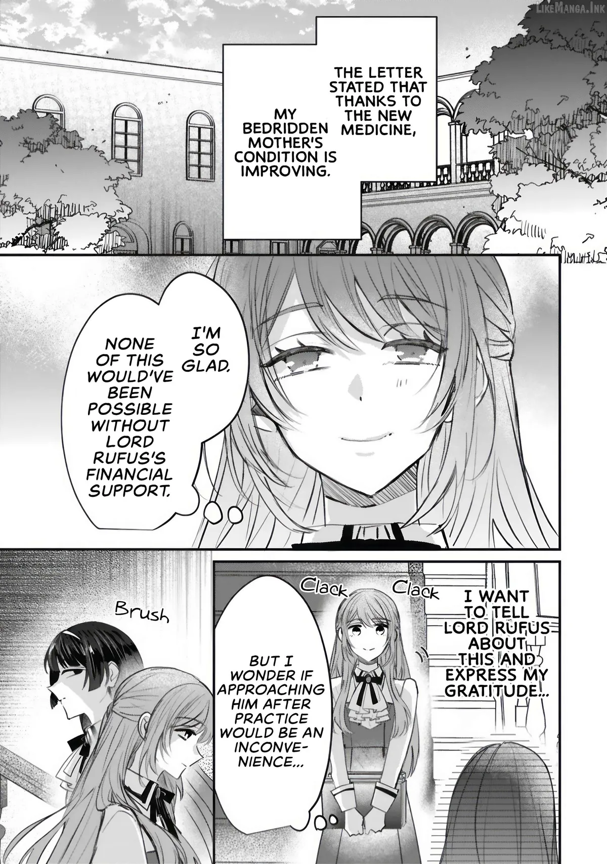 Renai Fushinna Reijou wa Reikoku Kishi-sama no Dekiai ni Kizukanai Chapter 4.1 page 17 - 
