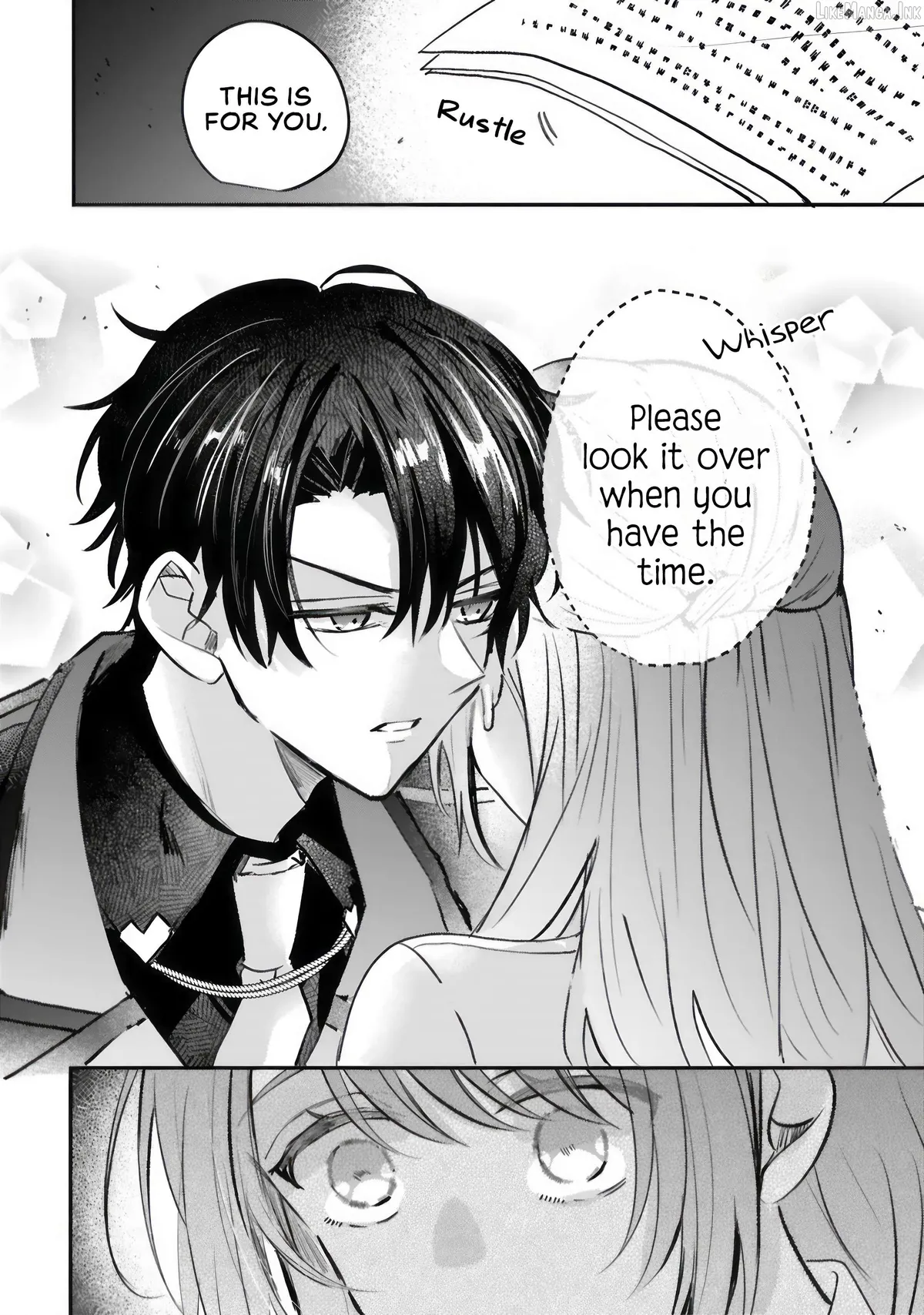 Renai Fushinna Reijou wa Reikoku Kishi-sama no Dekiai ni Kizukanai Chapter 4.1 page 8 - 