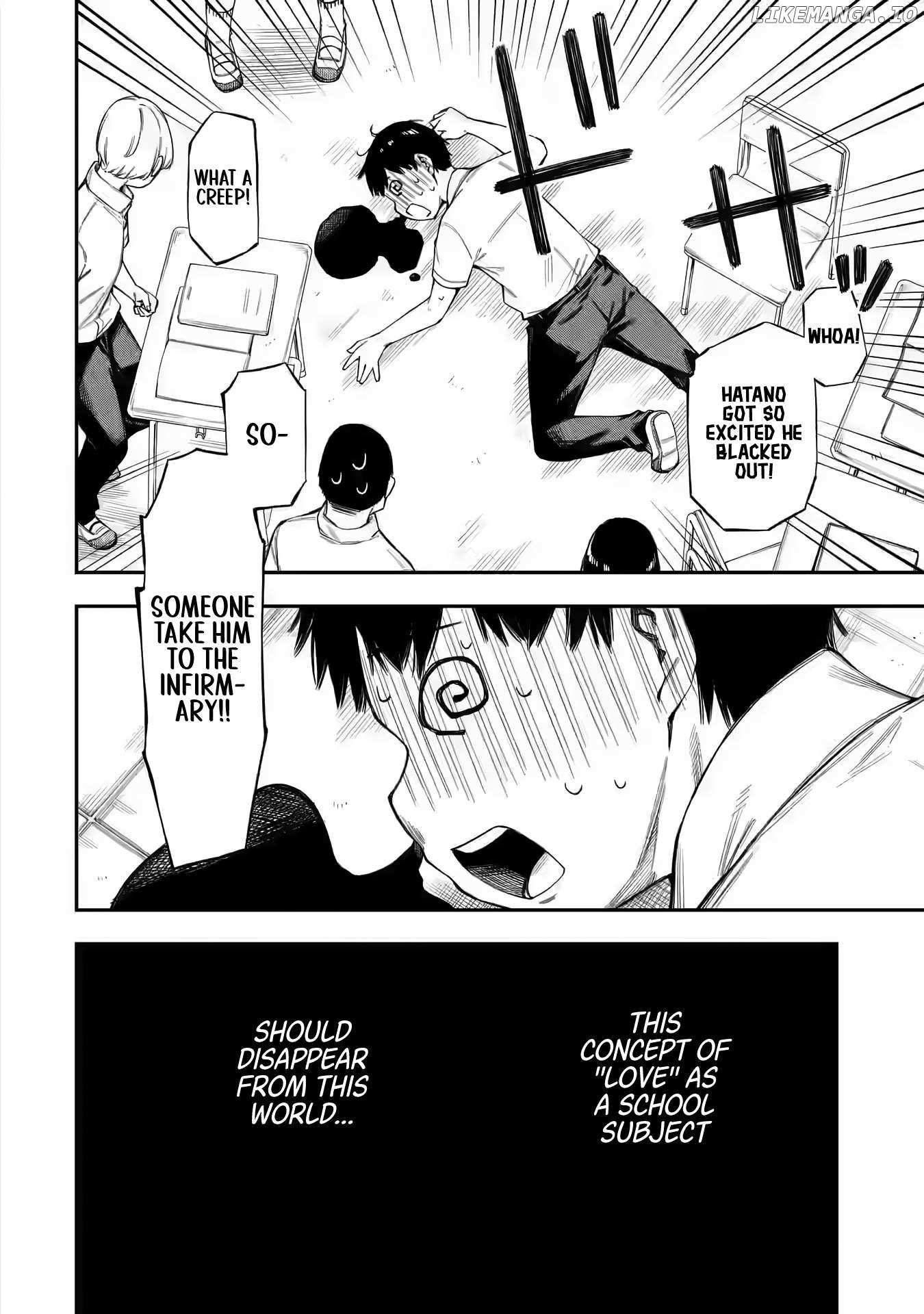 Renai no JugyouNew Chapter 1 page 11 - 