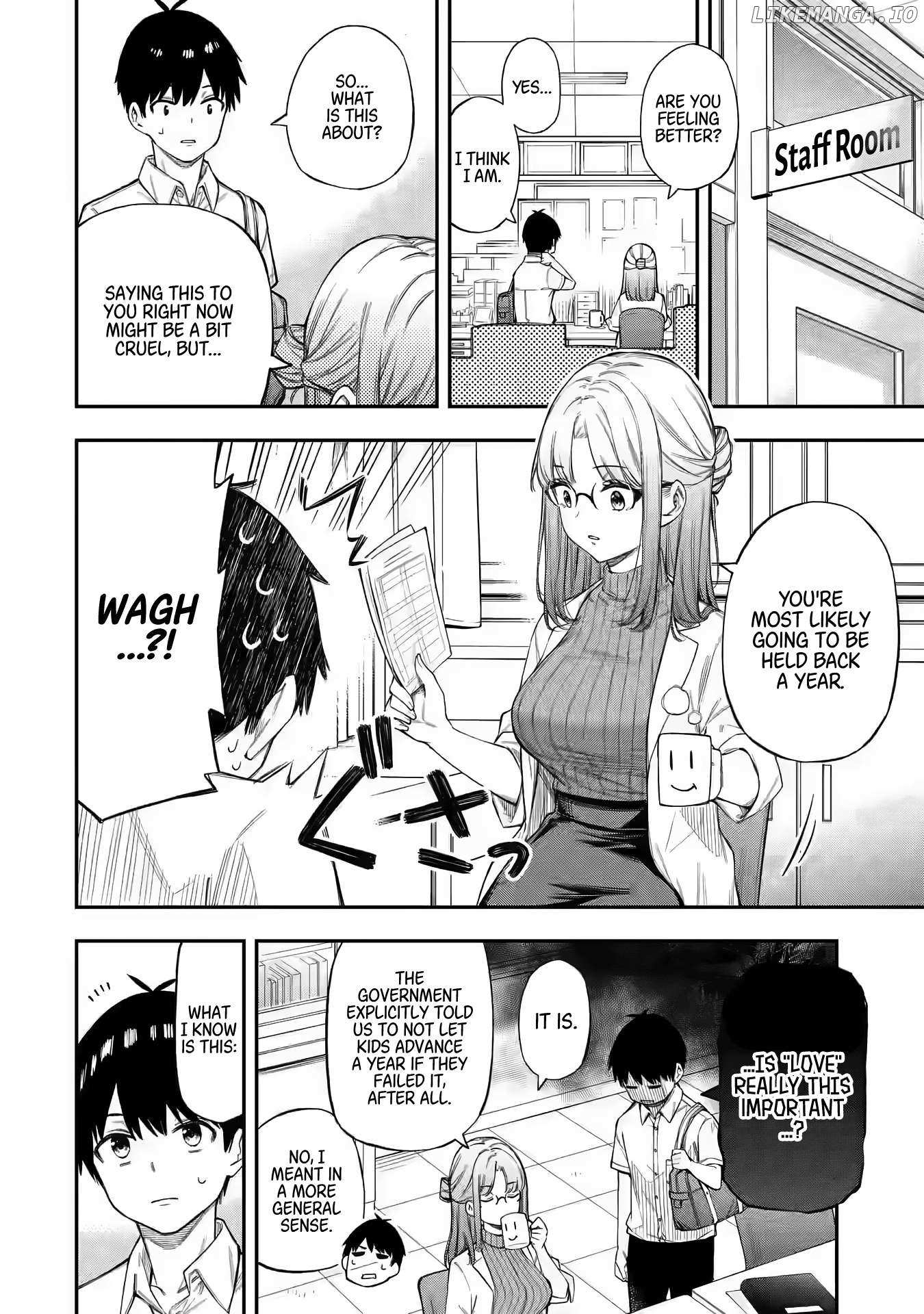 Renai no JugyouNew Chapter 1 page 13 - 