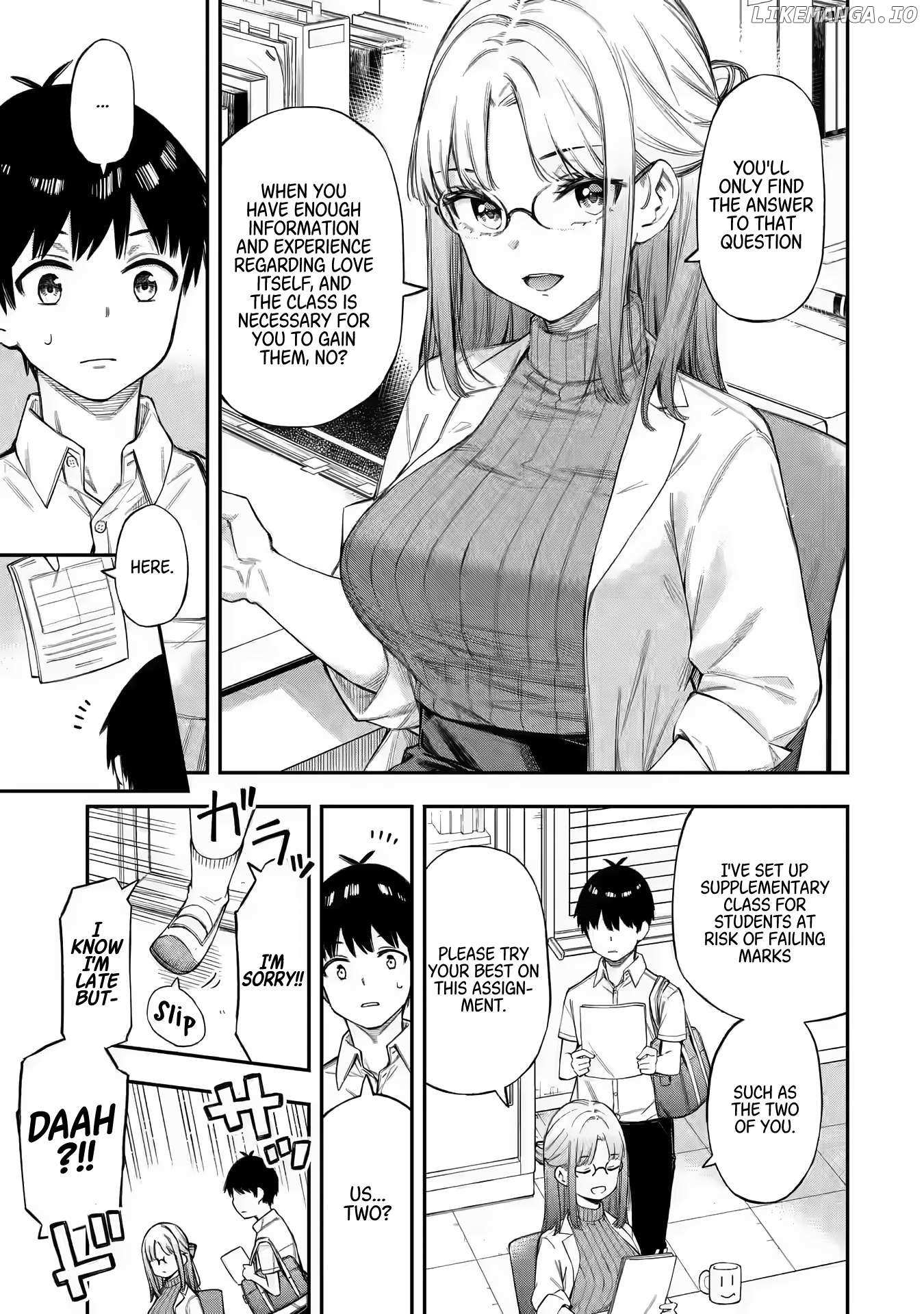 Renai no JugyouNew Chapter 1 page 14 - 
