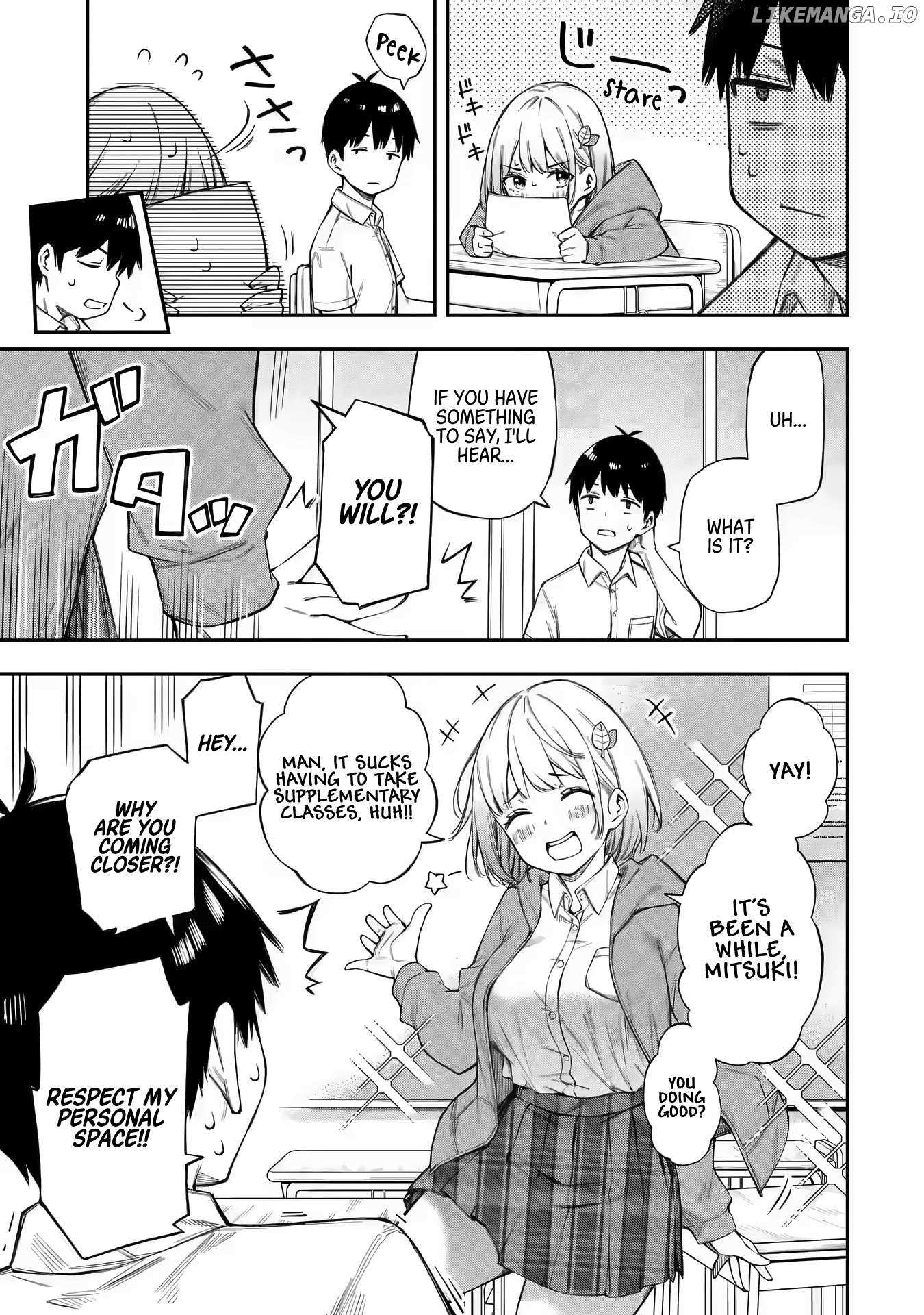 Renai no JugyouNew Chapter 1 page 18 - 