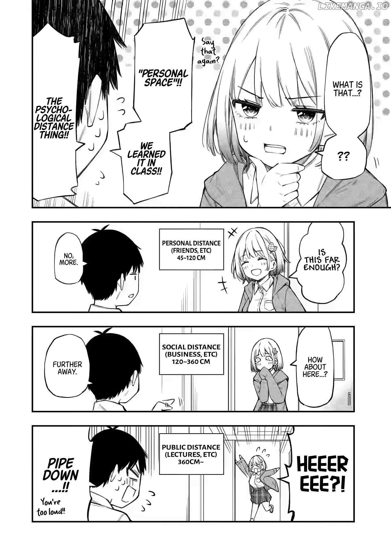 Renai no JugyouNew Chapter 1 page 19 - 