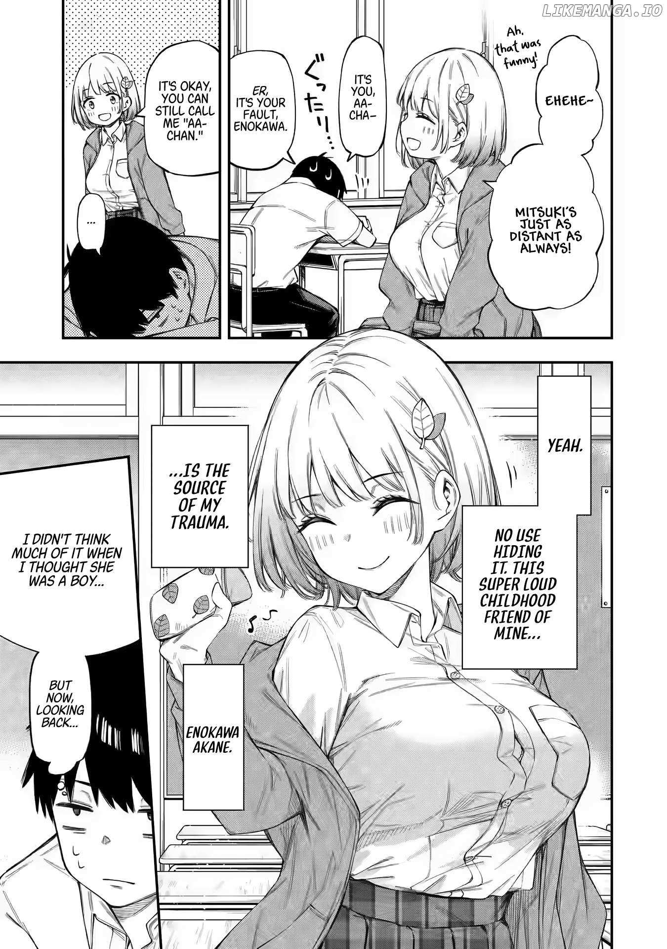 Renai no JugyouNew Chapter 1 page 20 - 