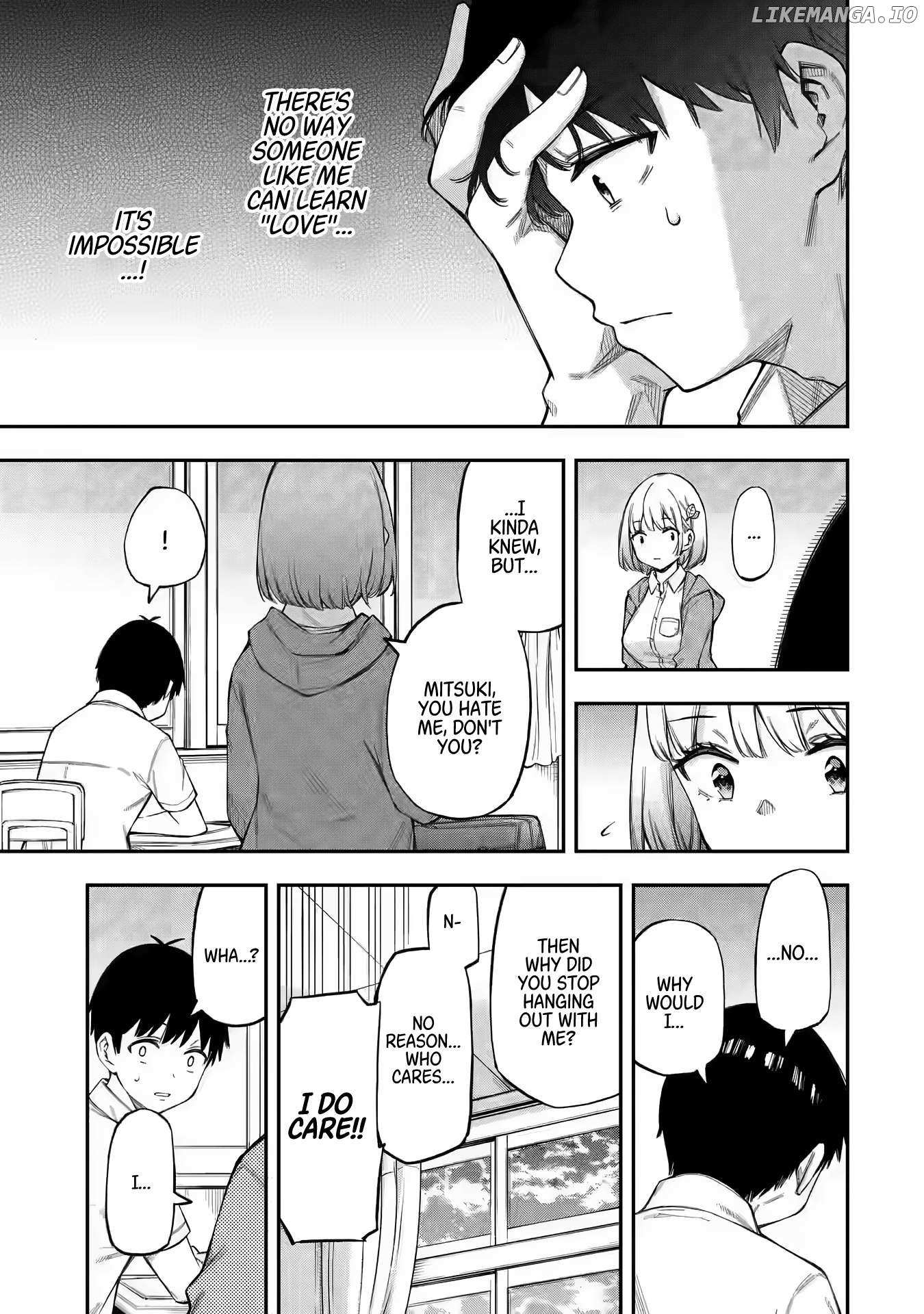Renai no JugyouNew Chapter 1 page 22 - 