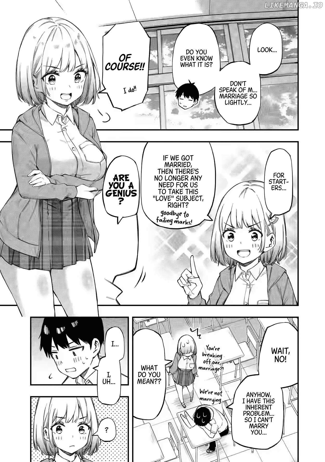 Renai no JugyouNew Chapter 1 page 24 - 