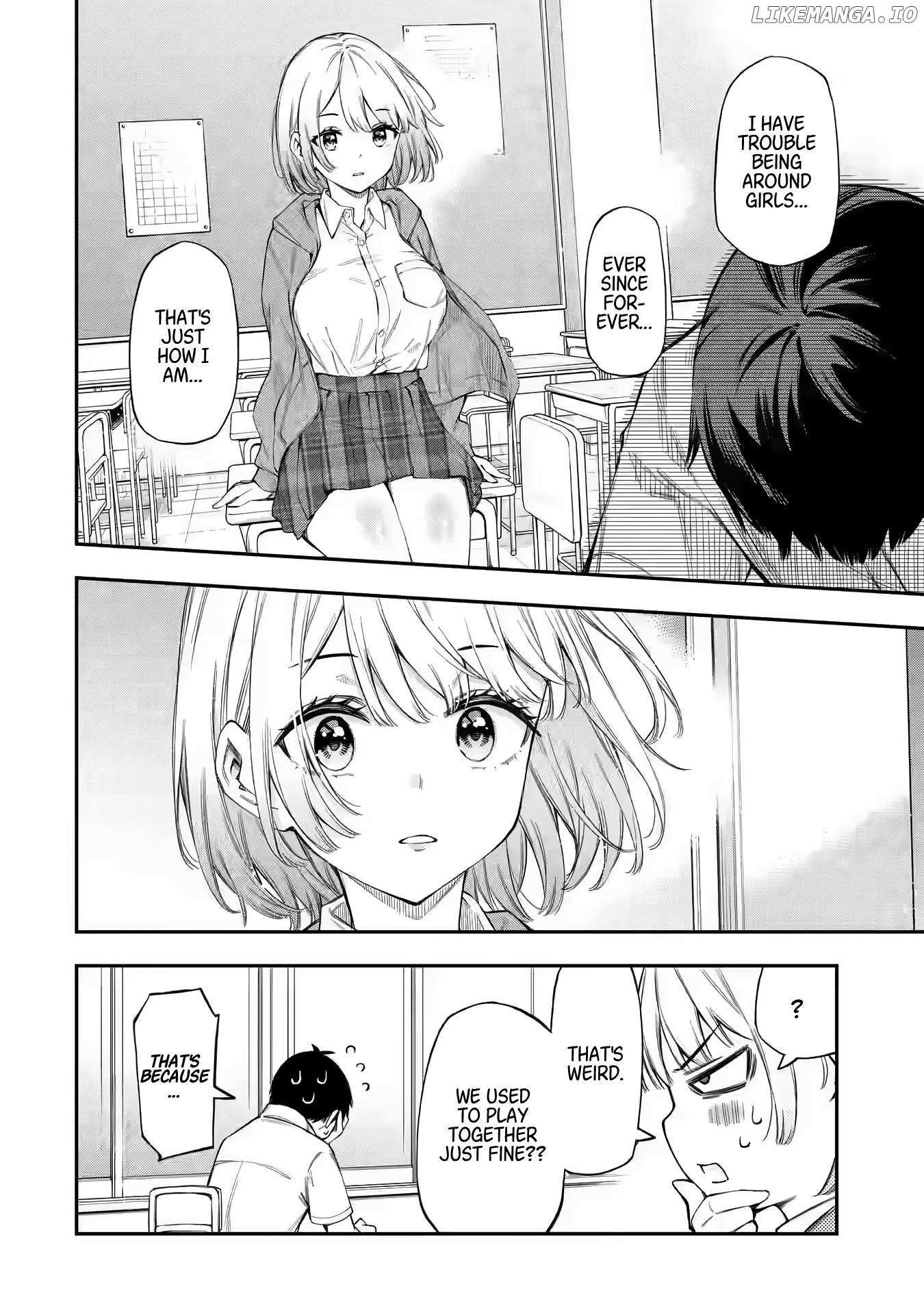 Renai no JugyouNew Chapter 1 page 25 - 