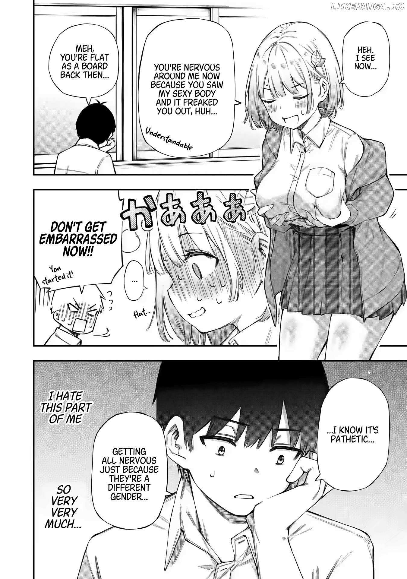 Renai no JugyouNew Chapter 1 page 27 - 