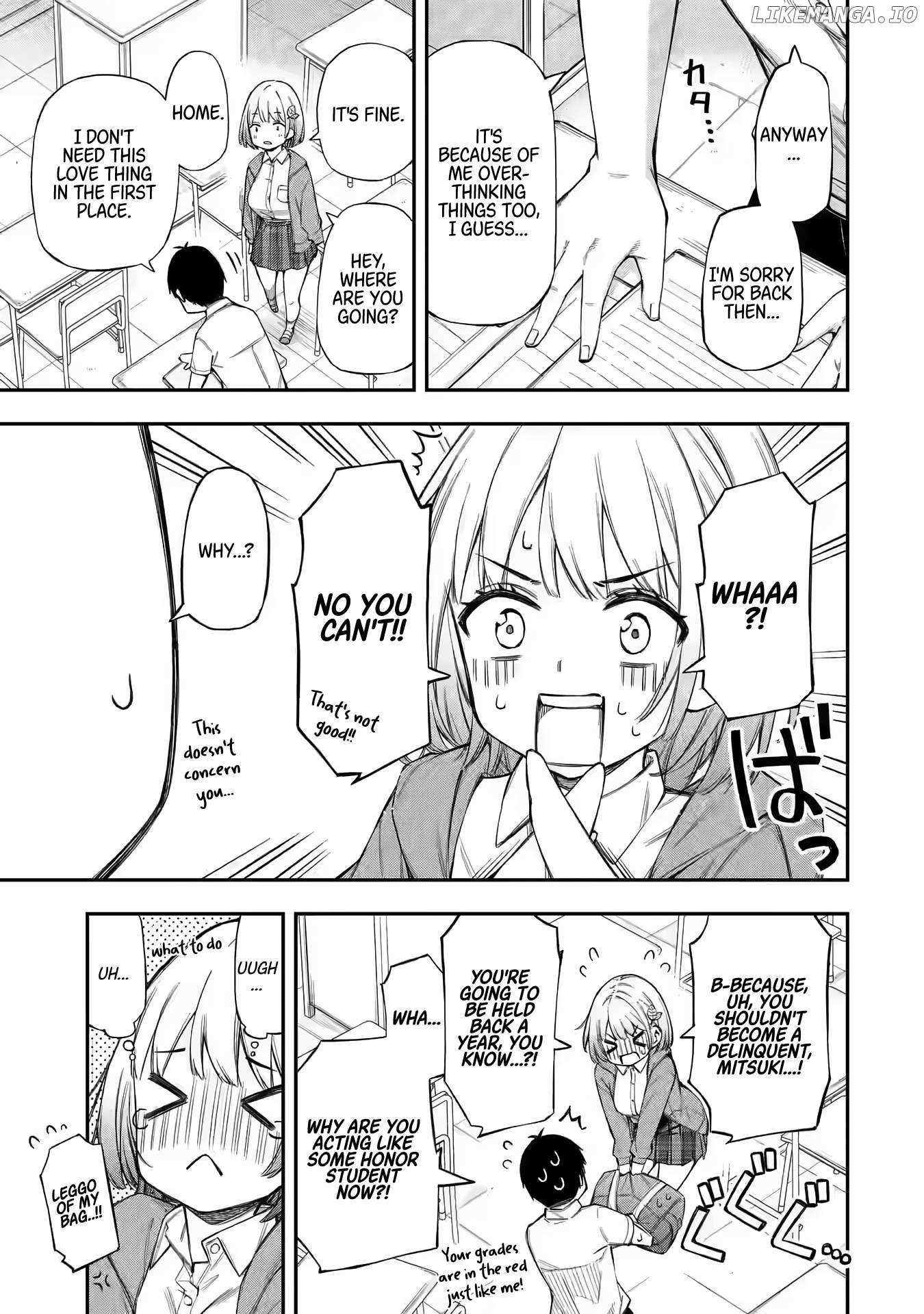Renai no JugyouNew Chapter 1 page 28 - 
