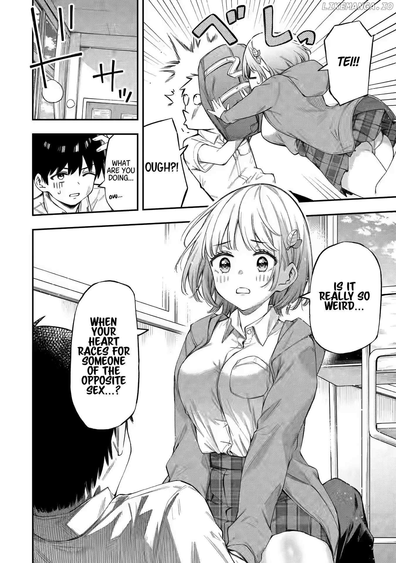 Renai no JugyouNew Chapter 1 page 29 - 