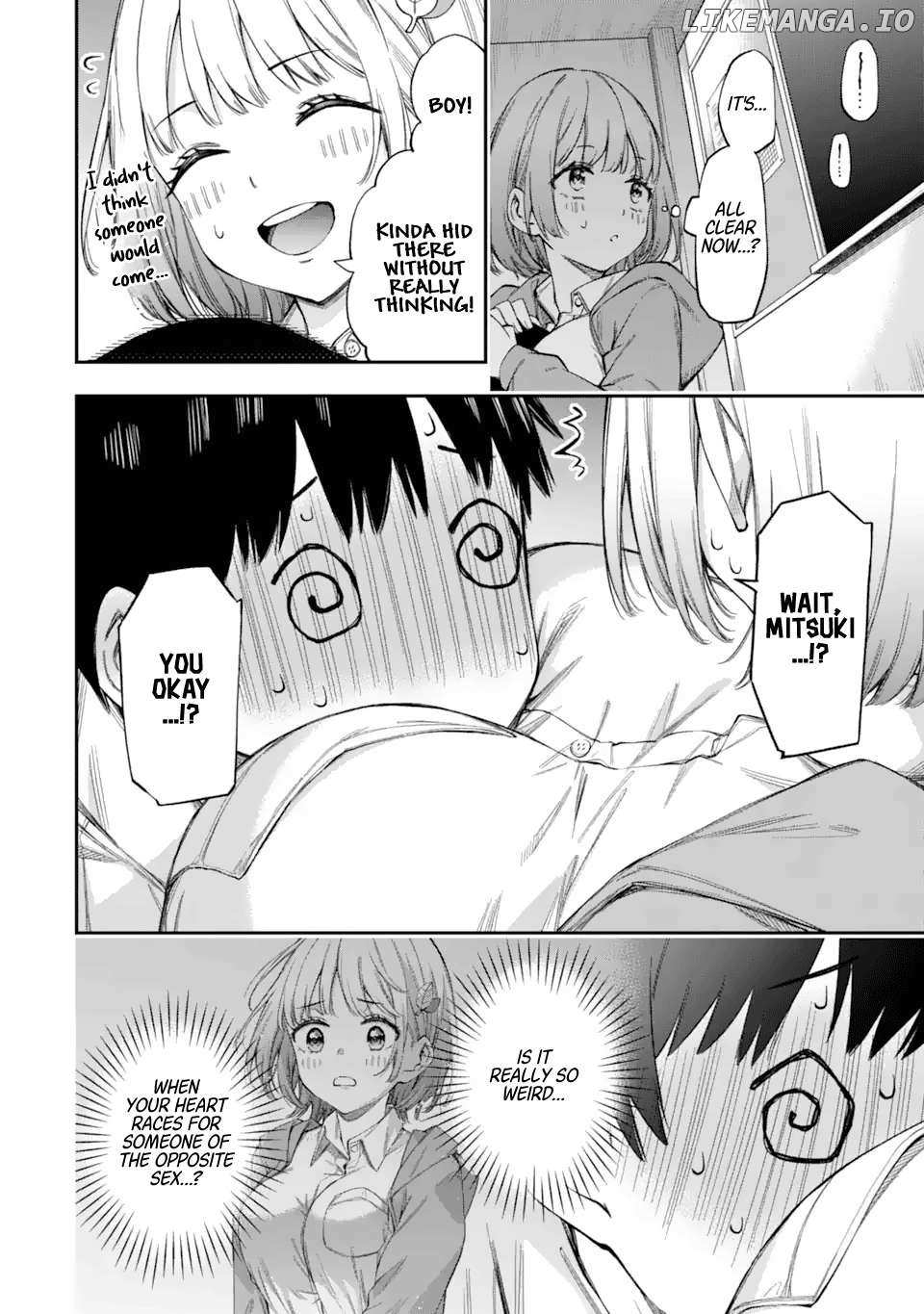 Renai no JugyouNew Chapter 1 page 35 - 