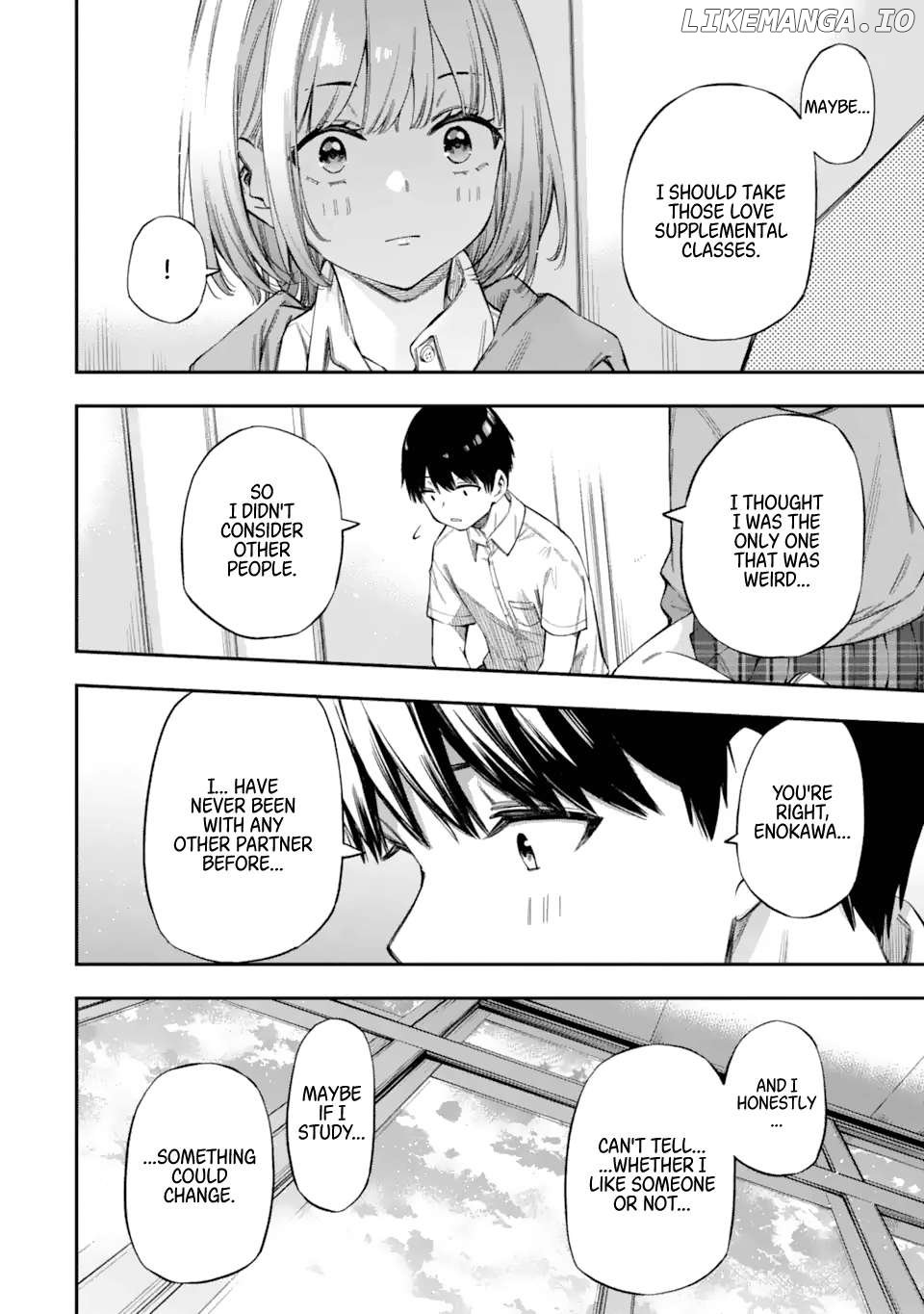 Renai no JugyouNew Chapter 1 page 37 - 