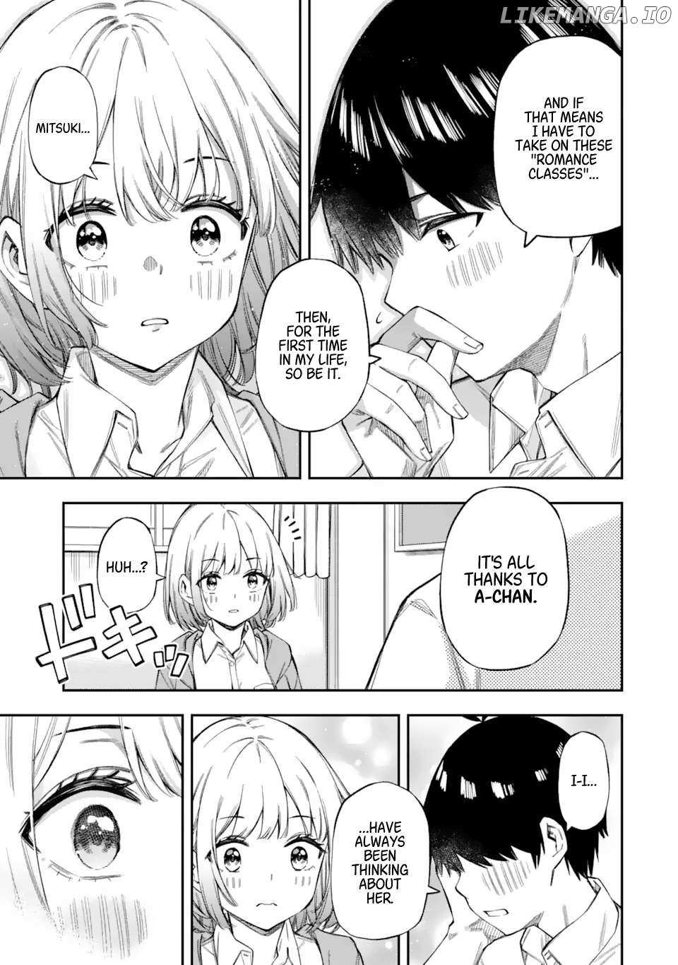 Renai no JugyouNew Chapter 1 page 38 - 