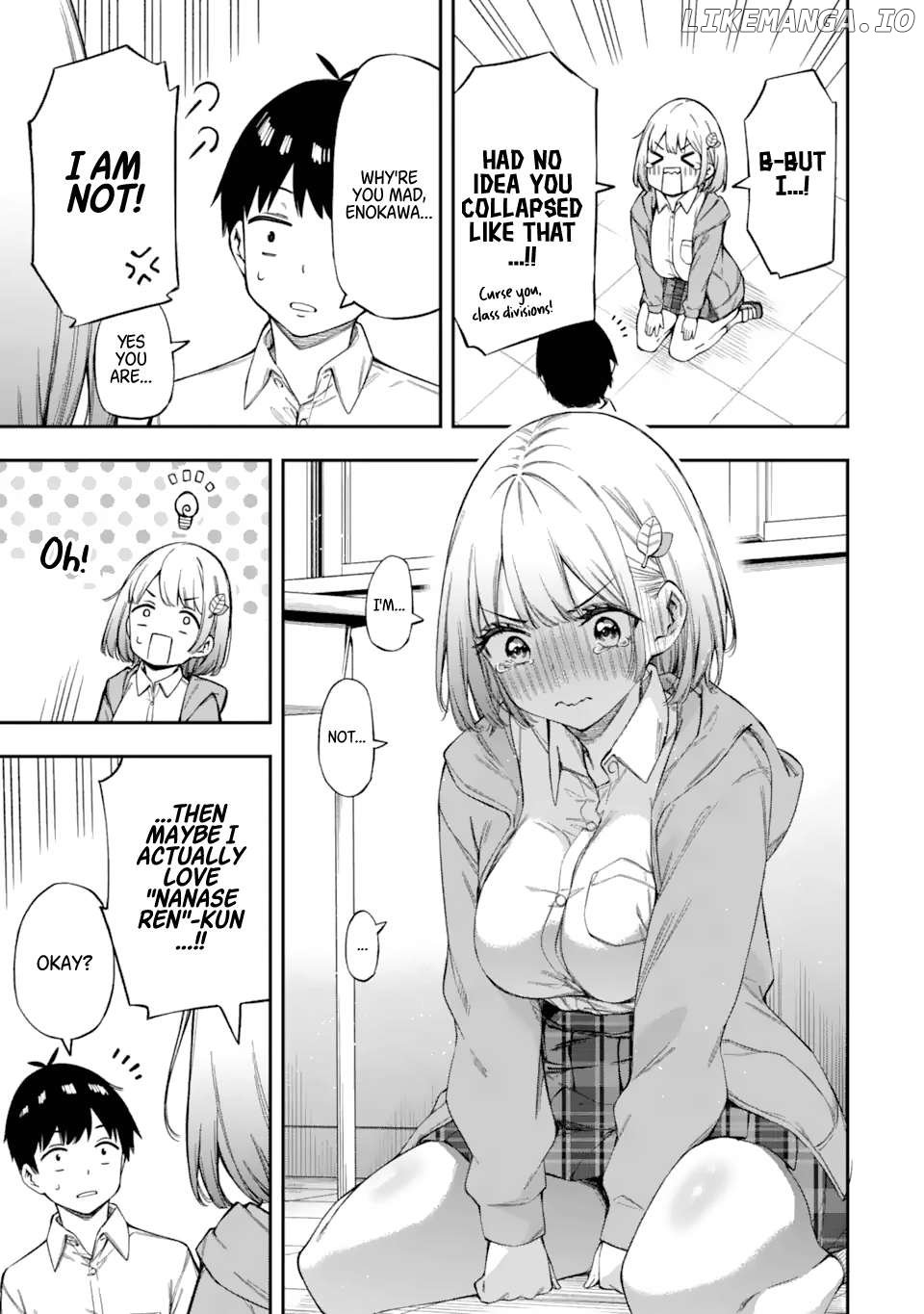 Renai no JugyouNew Chapter 1 page 46 - 