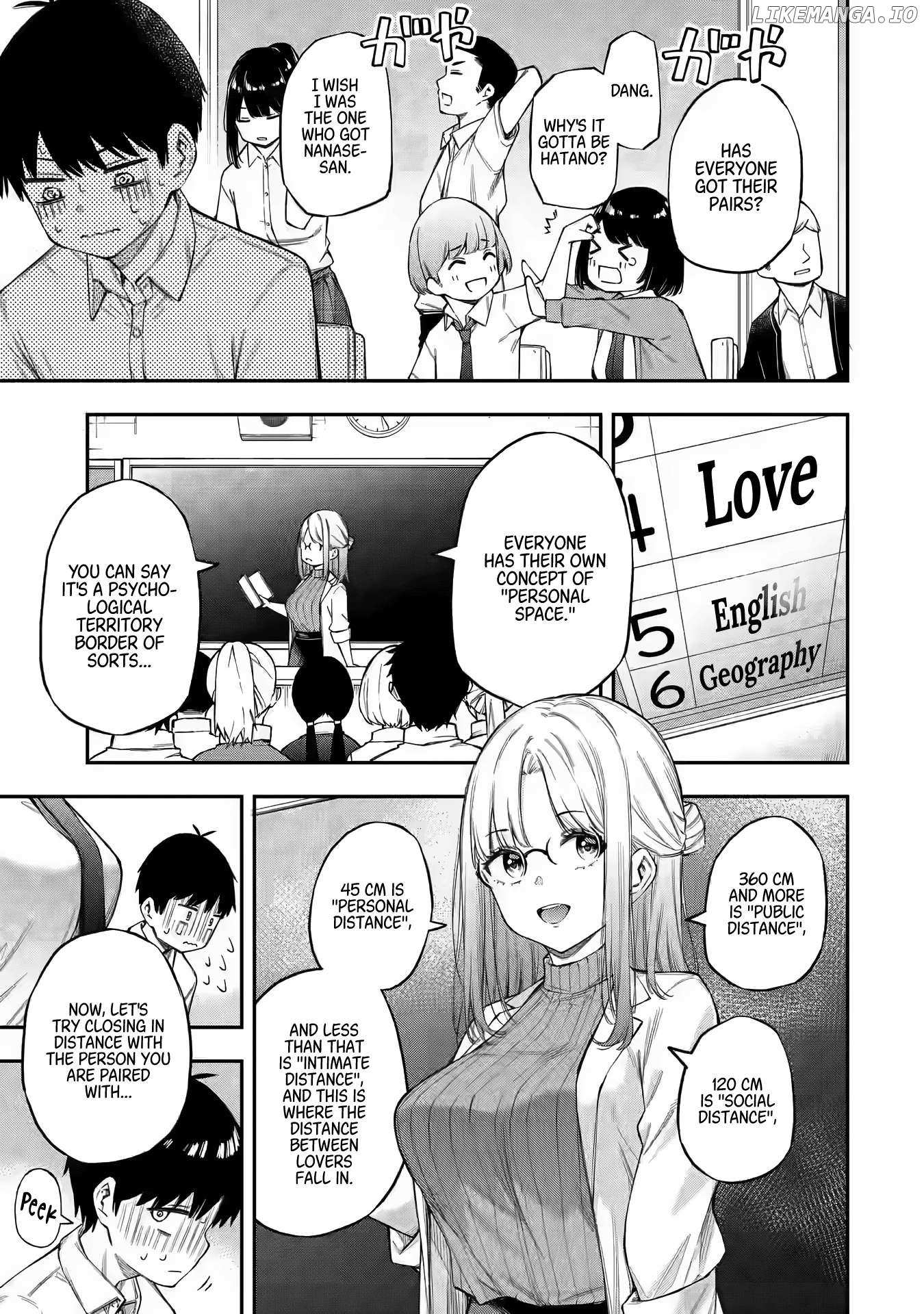 Renai no JugyouNew Chapter 1 page 6 - 