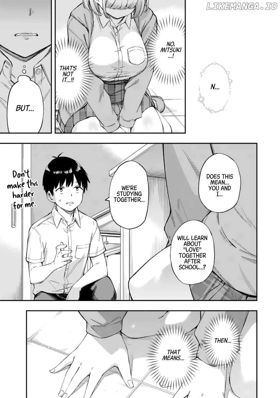 Renai no JugyouNew Chapter 1 page 51 - 