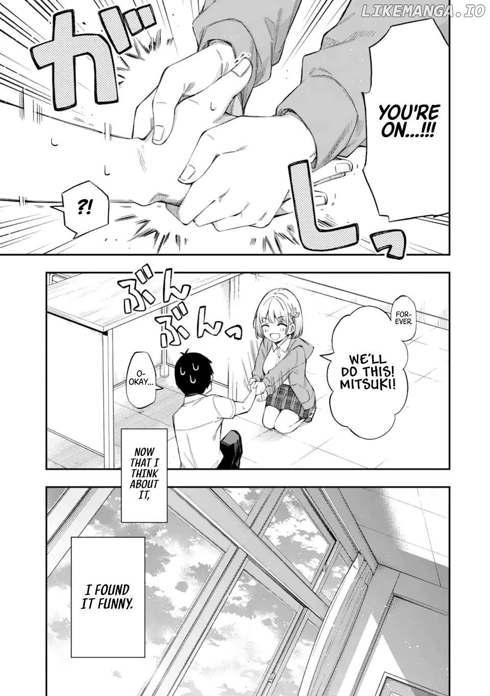 Renai no JugyouNew Chapter 1 page 53 - 