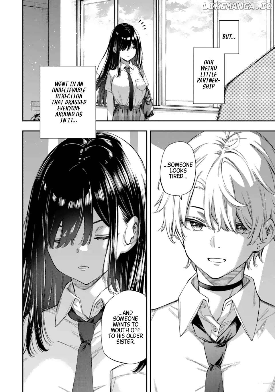 Renai no JugyouNew Chapter 1 page 54 - 