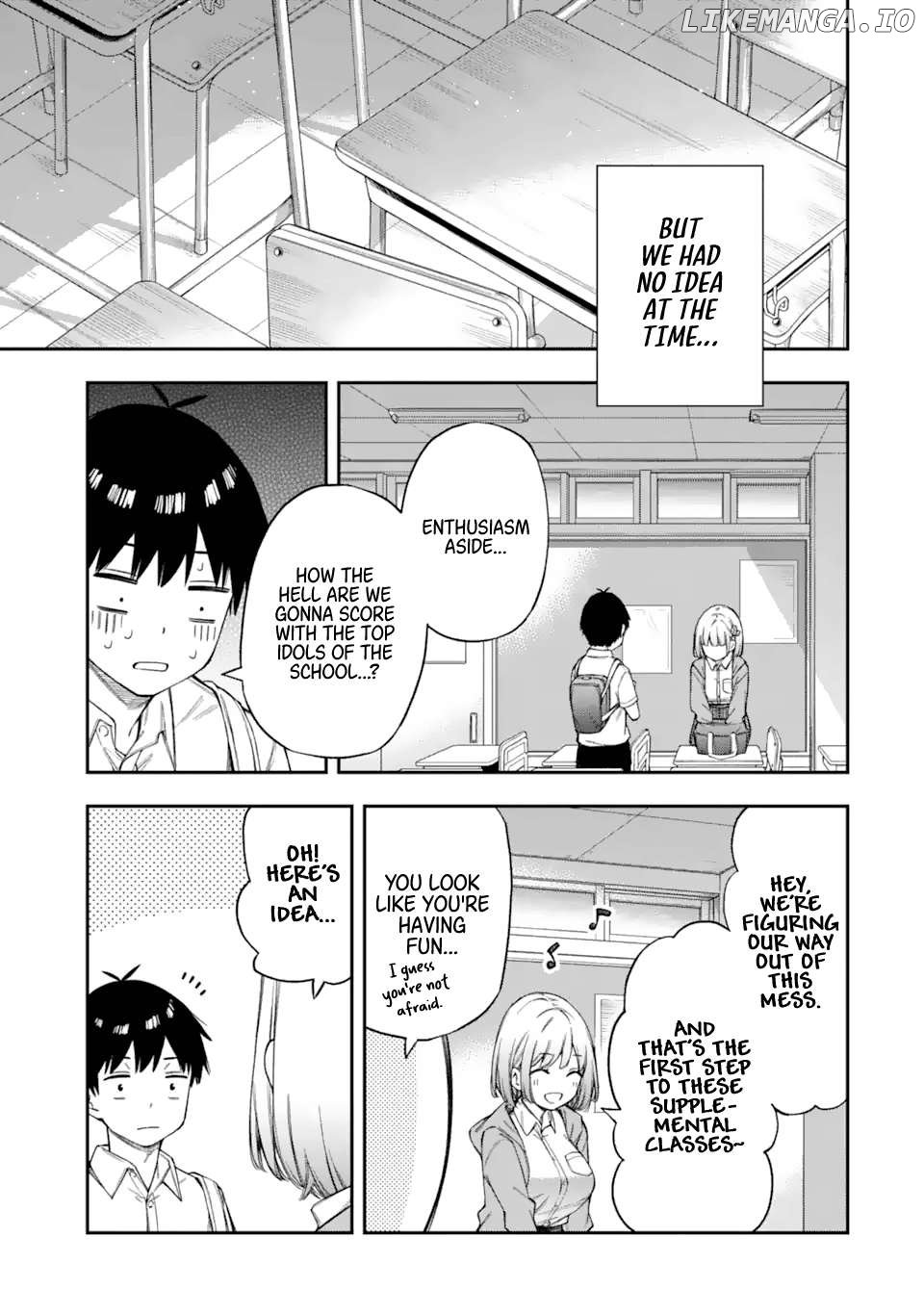 Renai no JugyouNew Chapter 1 page 55 - 