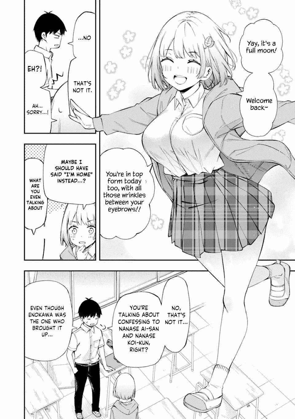 Renai no JugyouNew Chapter 2.1 page 9 - 