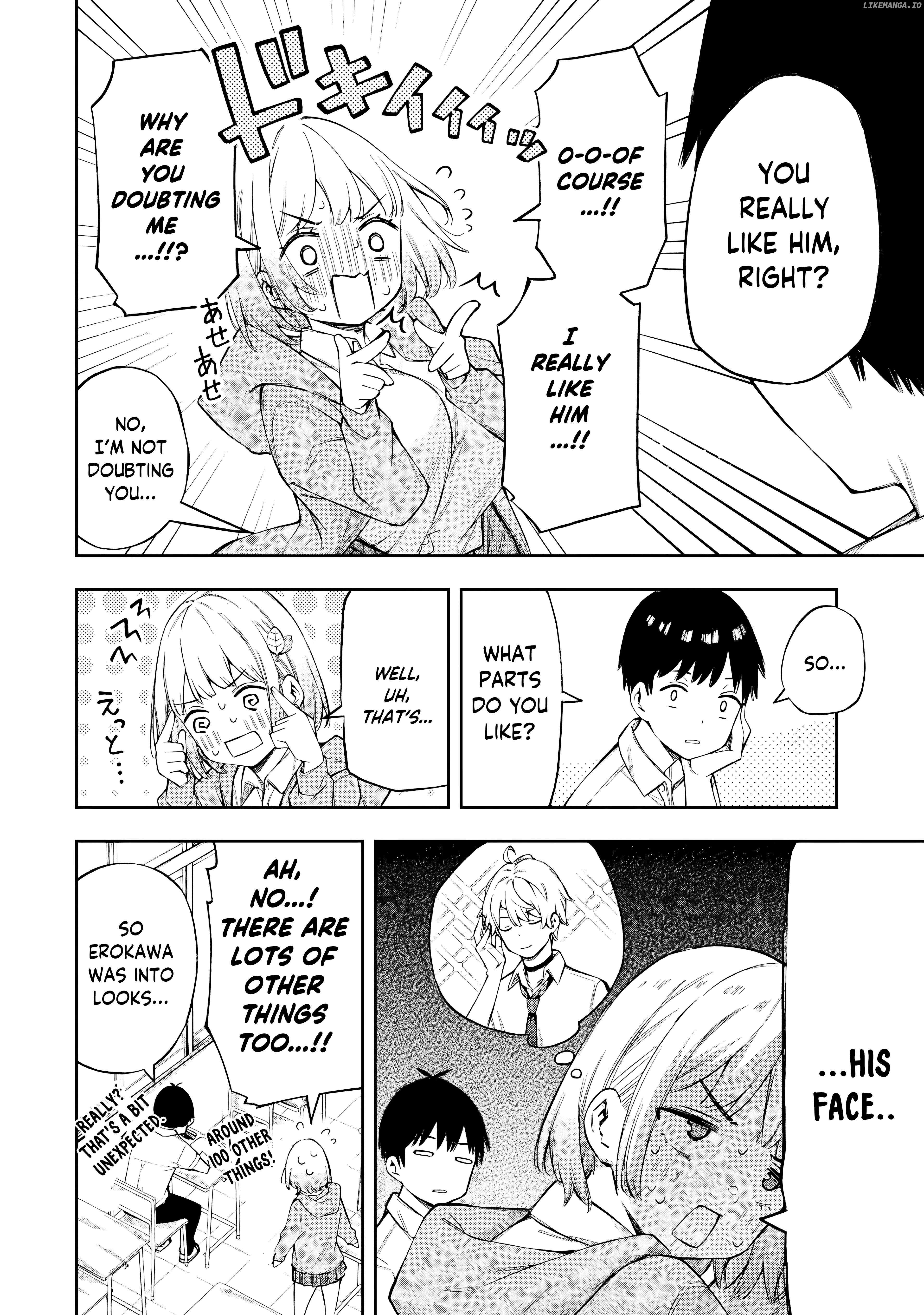 Renai no JugyouNew Chapter 2.2 page 13 - 