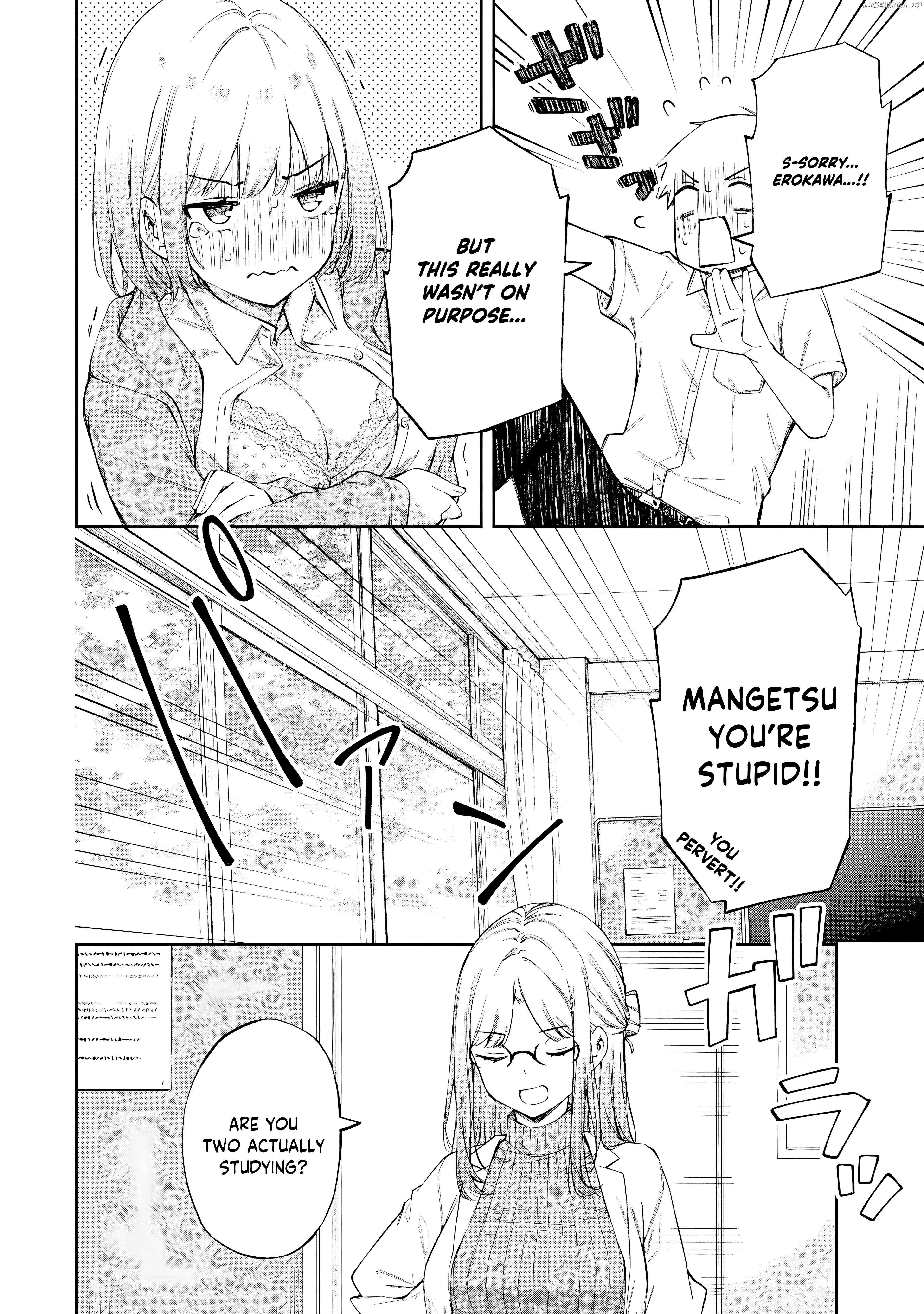 Renai no JugyouNew Chapter 2.2 page 3 - 