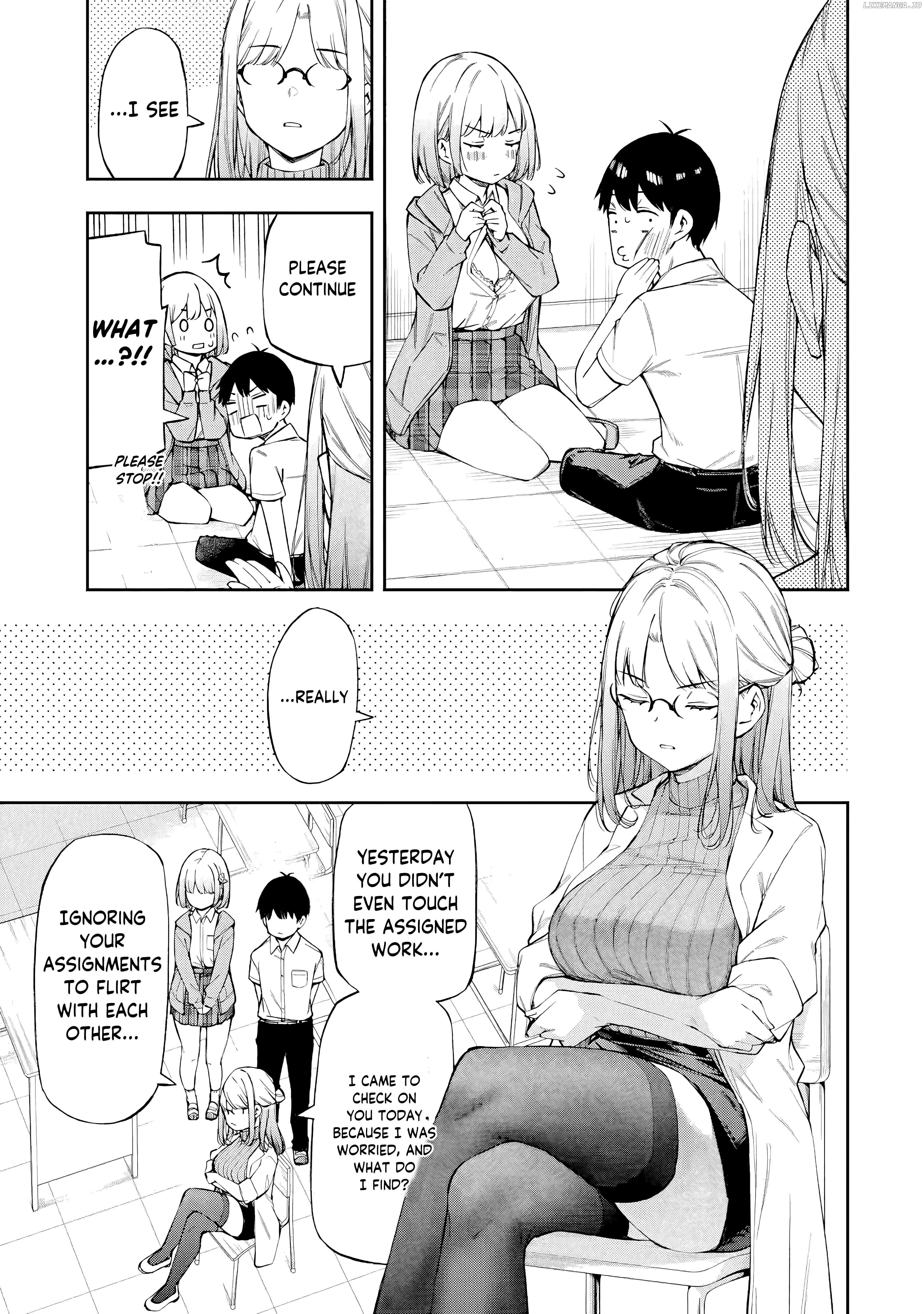 Renai no JugyouNew Chapter 2.2 page 4 - 