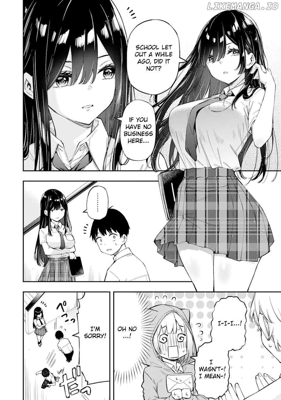 Renai no JugyouNew Chapter 2.3 page 12 - 