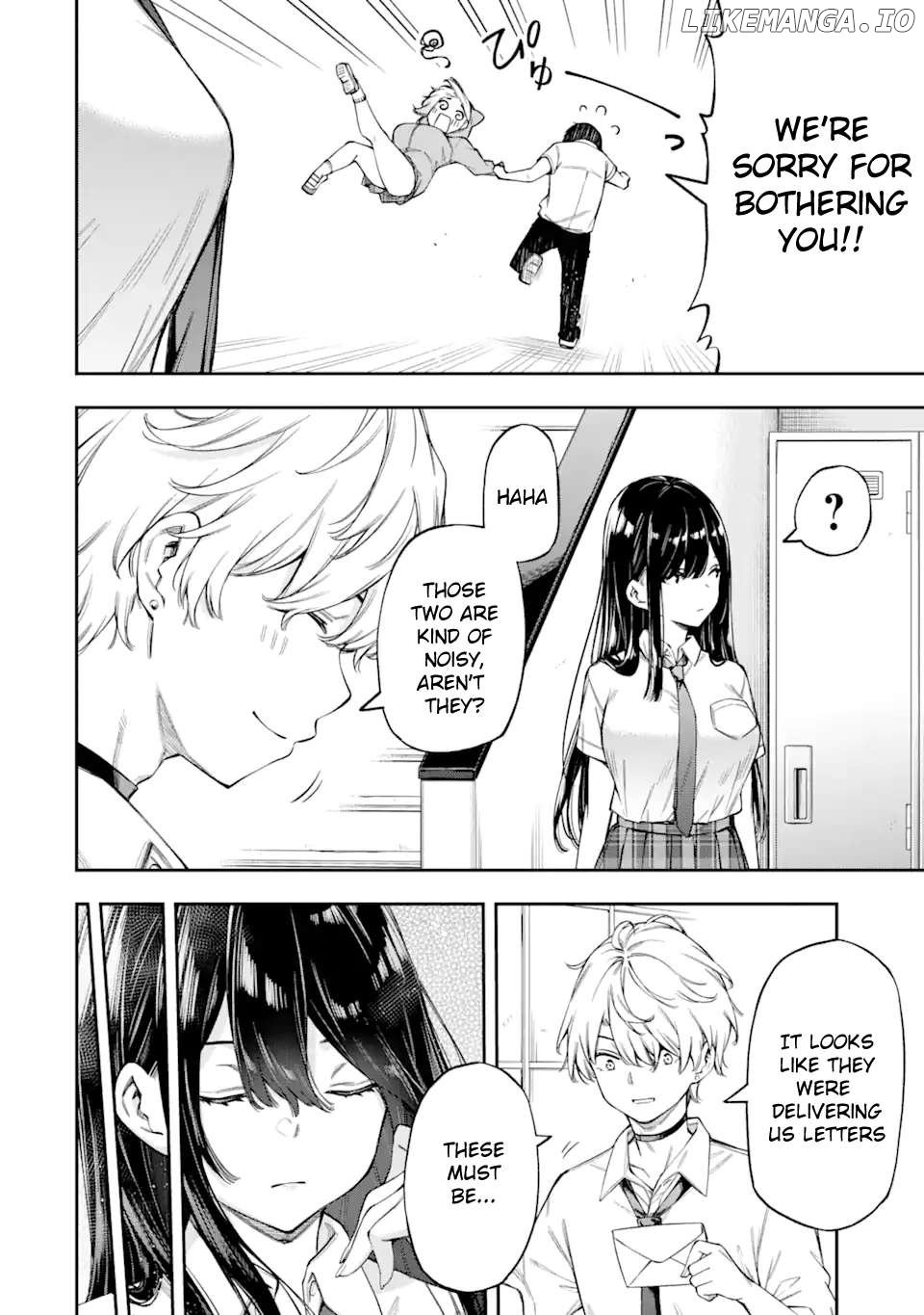 Renai no JugyouNew Chapter 2.3 page 14 - 