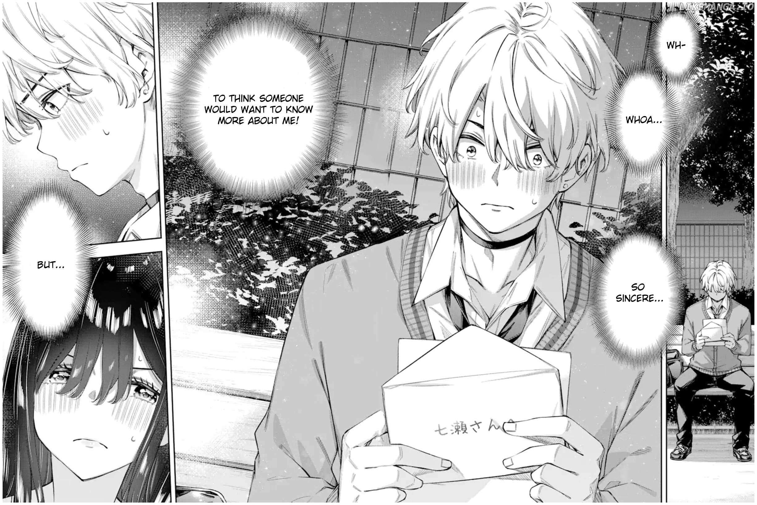 Renai no JugyouNew Chapter 2.3 page 19 - 