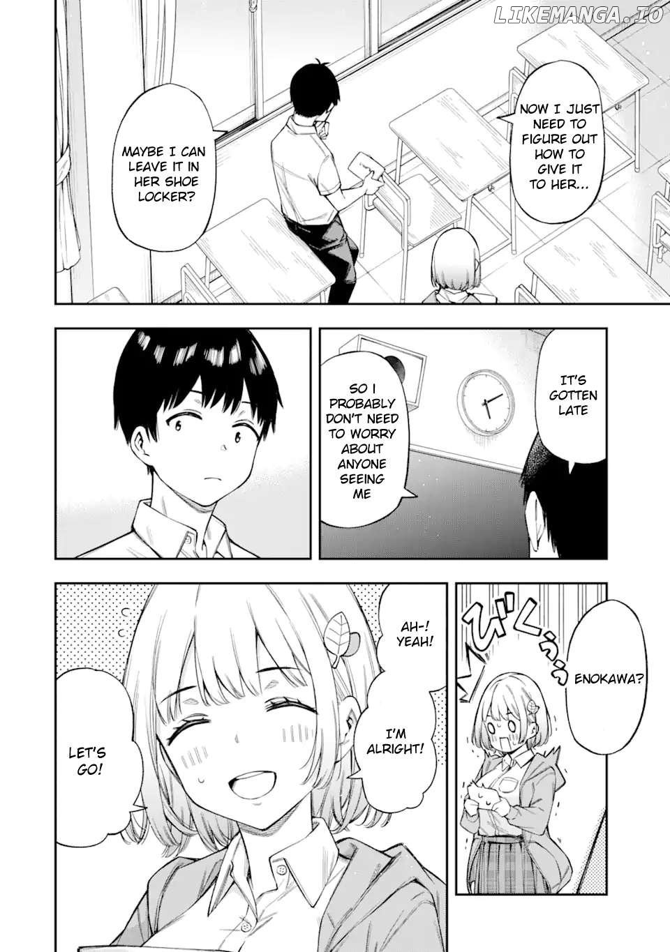 Renai no JugyouNew Chapter 2.3 page 6 - 