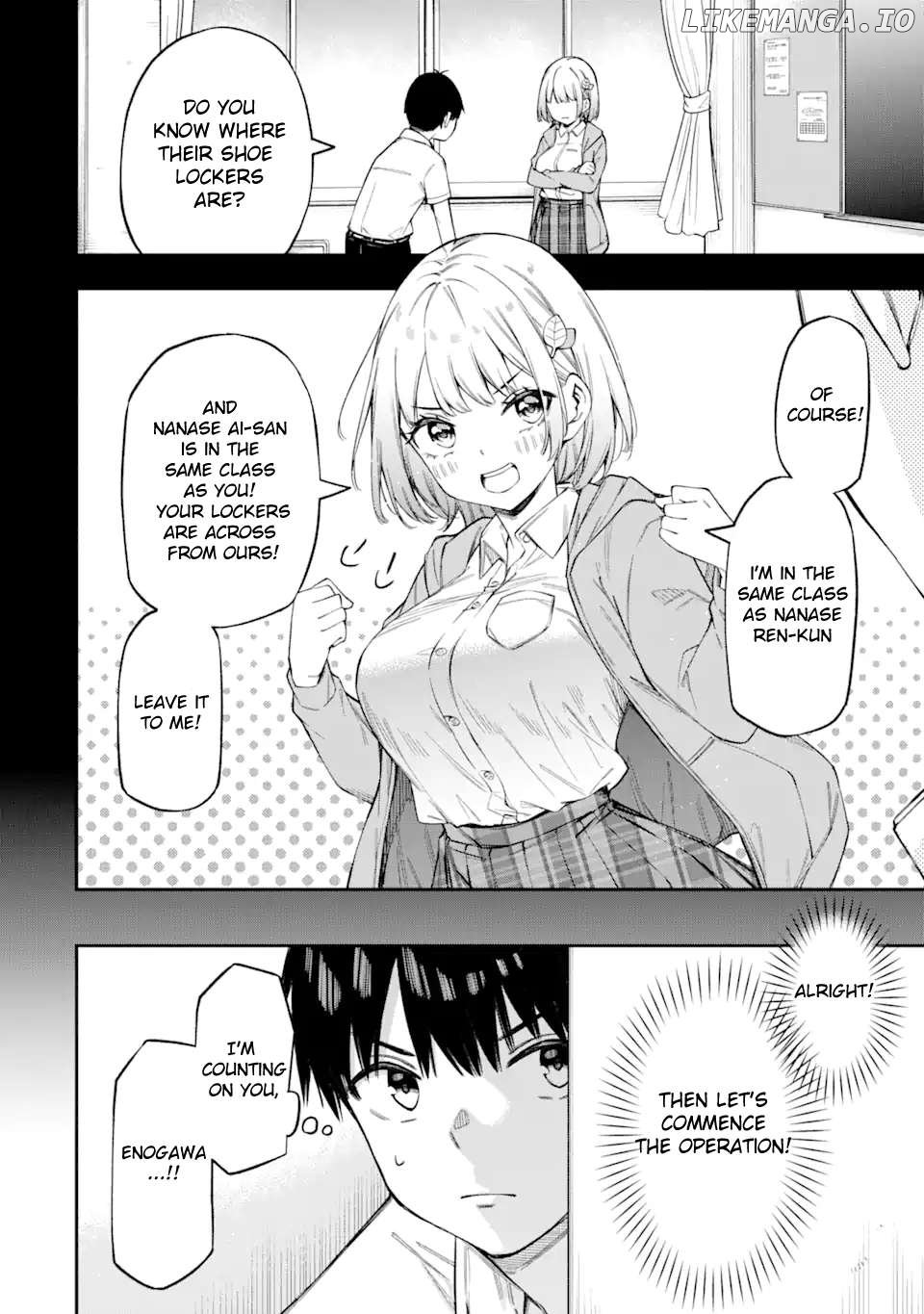Renai no JugyouNew Chapter 2.3 page 8 - 