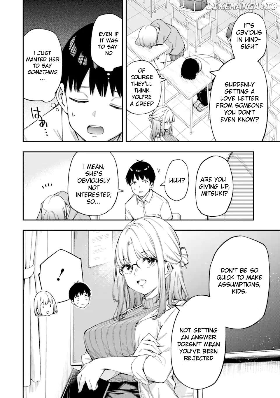 Renai no JugyouNew Chapter 3 page 12 - 