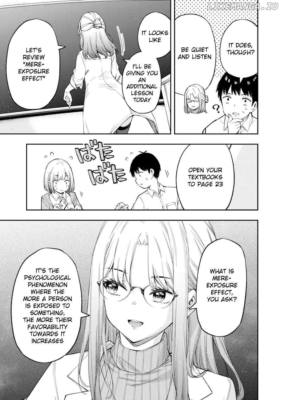 Renai no JugyouNew Chapter 3 page 13 - 
