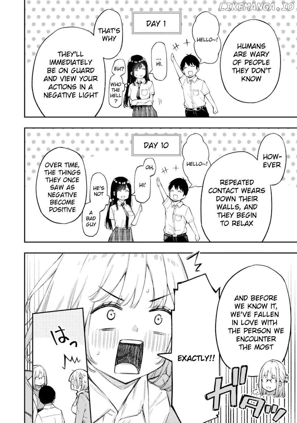 Renai no JugyouNew Chapter 3 page 14 - 