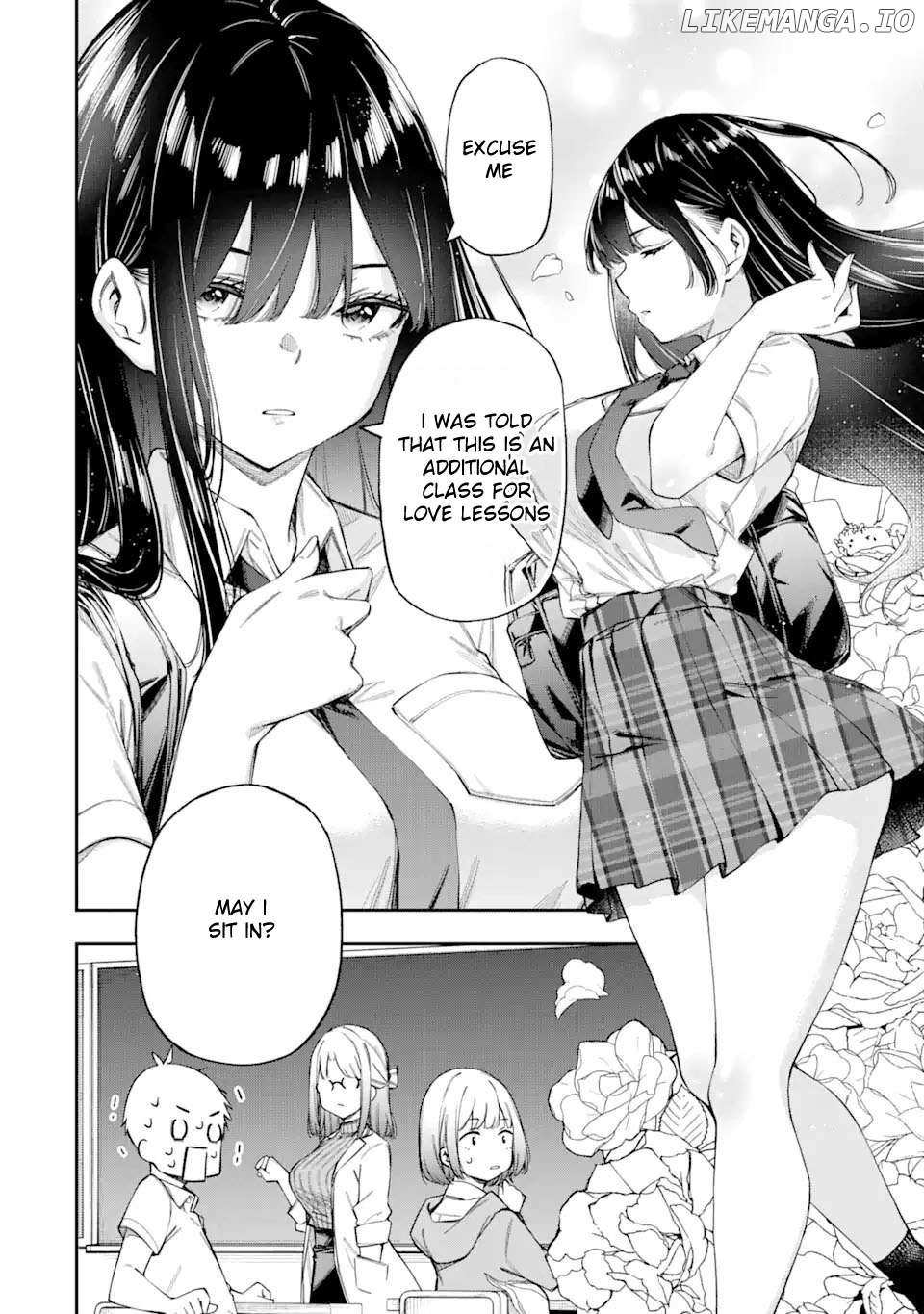 Renai no JugyouNew Chapter 3 page 16 - 