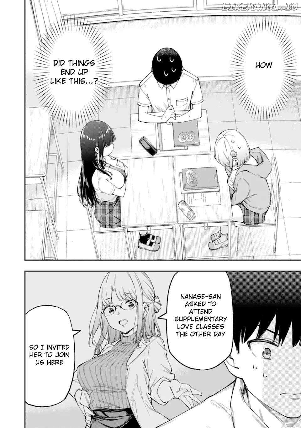 Renai no JugyouNew Chapter 3 page 18 - 
