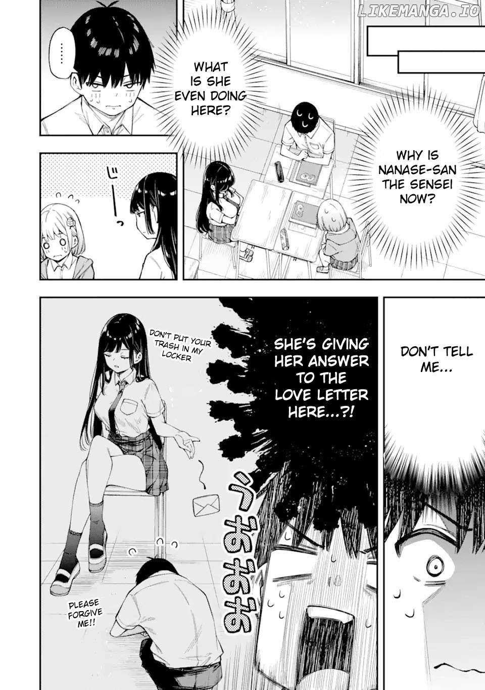 Renai no JugyouNew Chapter 3 page 20 - 