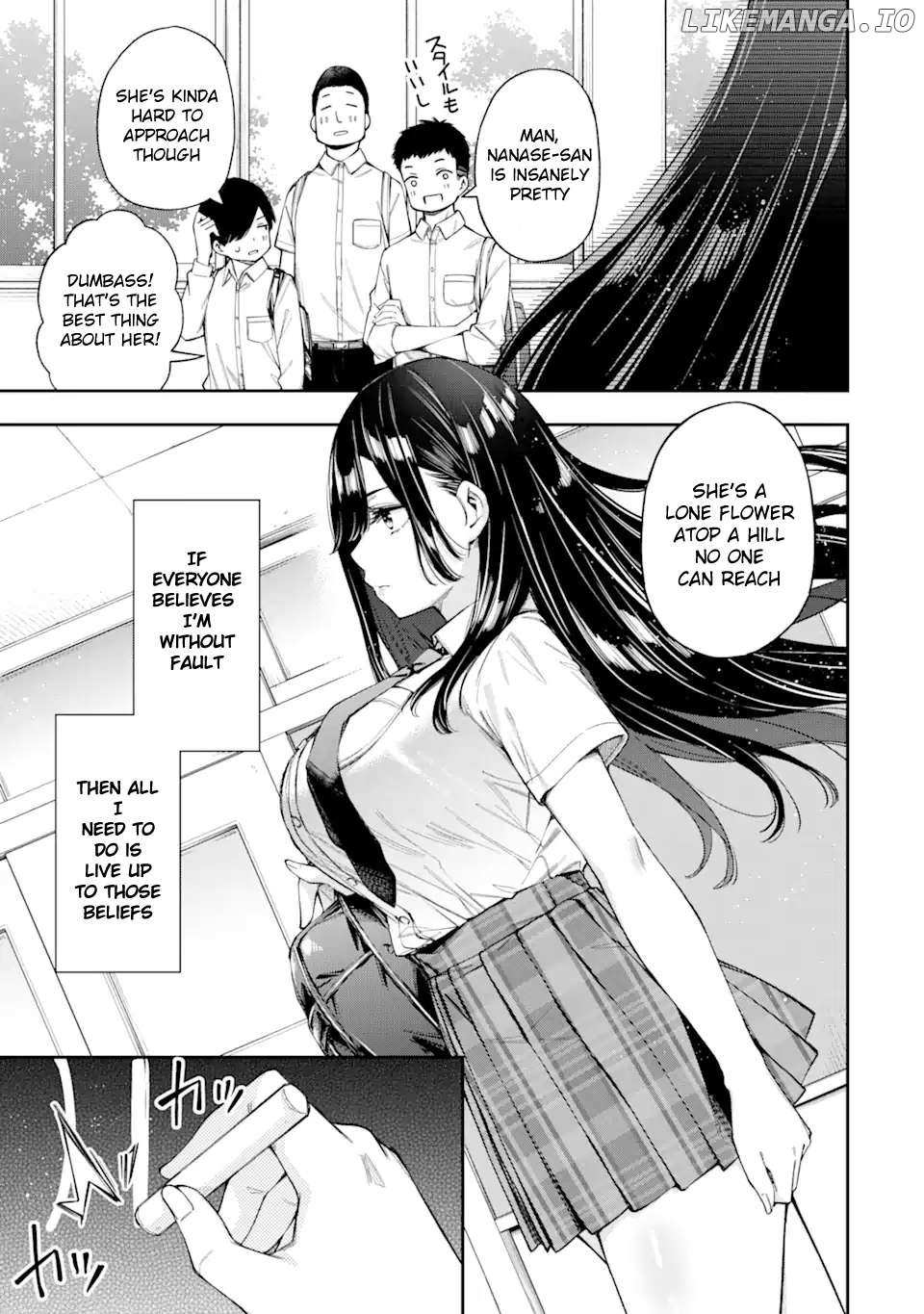 Renai no JugyouNew Chapter 3 page 3 - 