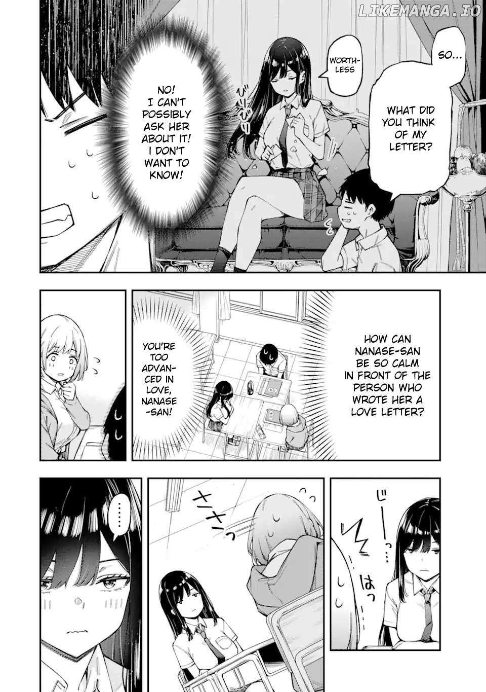 Renai no JugyouNew Chapter 3 page 22 - 