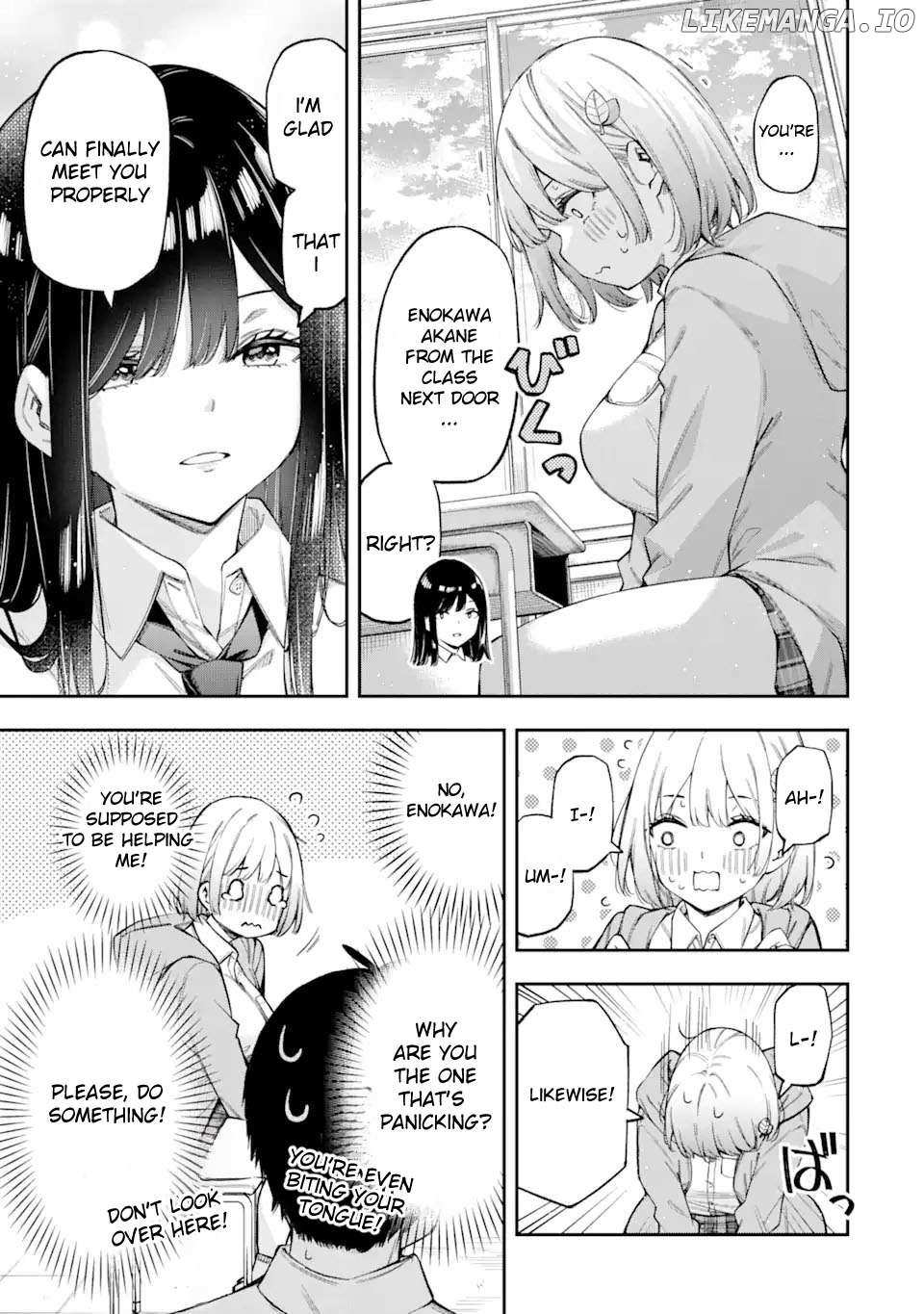 Renai no JugyouNew Chapter 3 page 23 - 