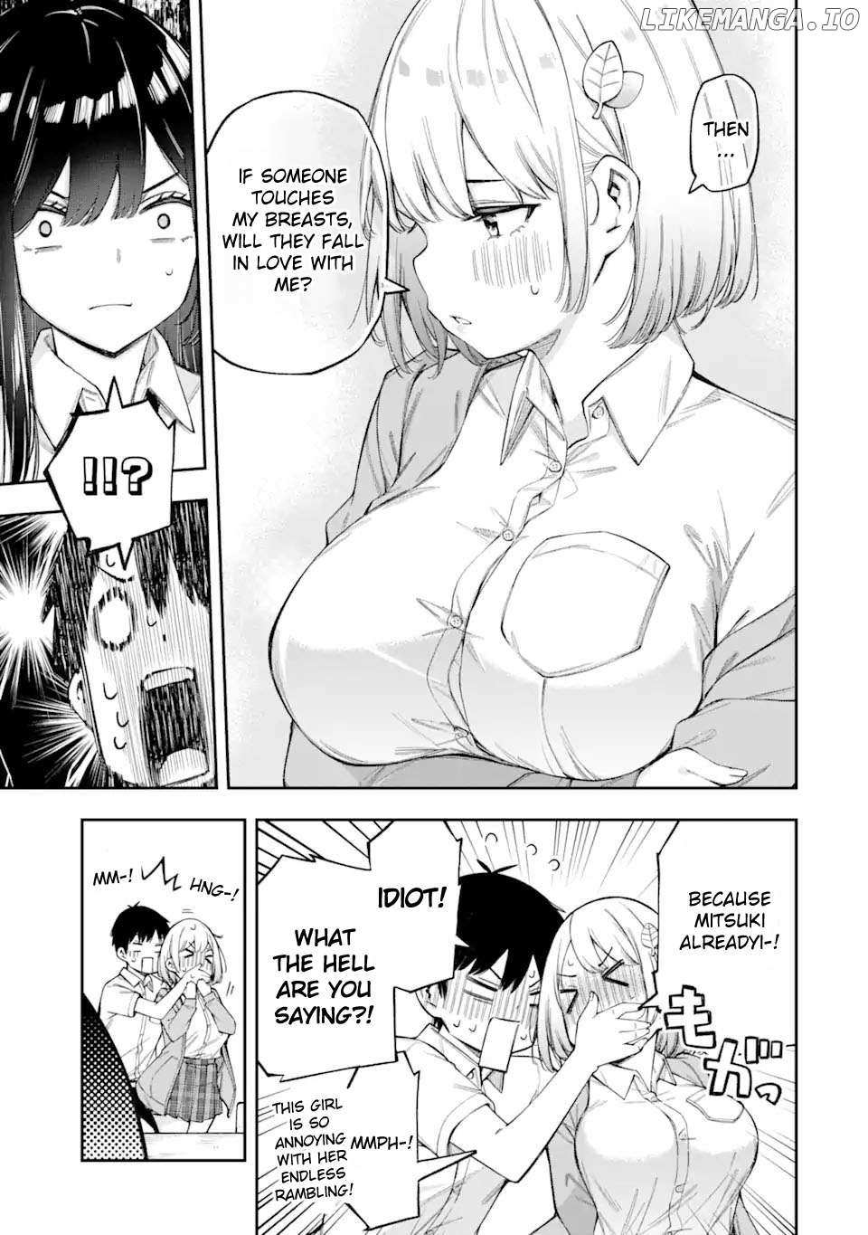 Renai no JugyouNew Chapter 3 page 27 - 