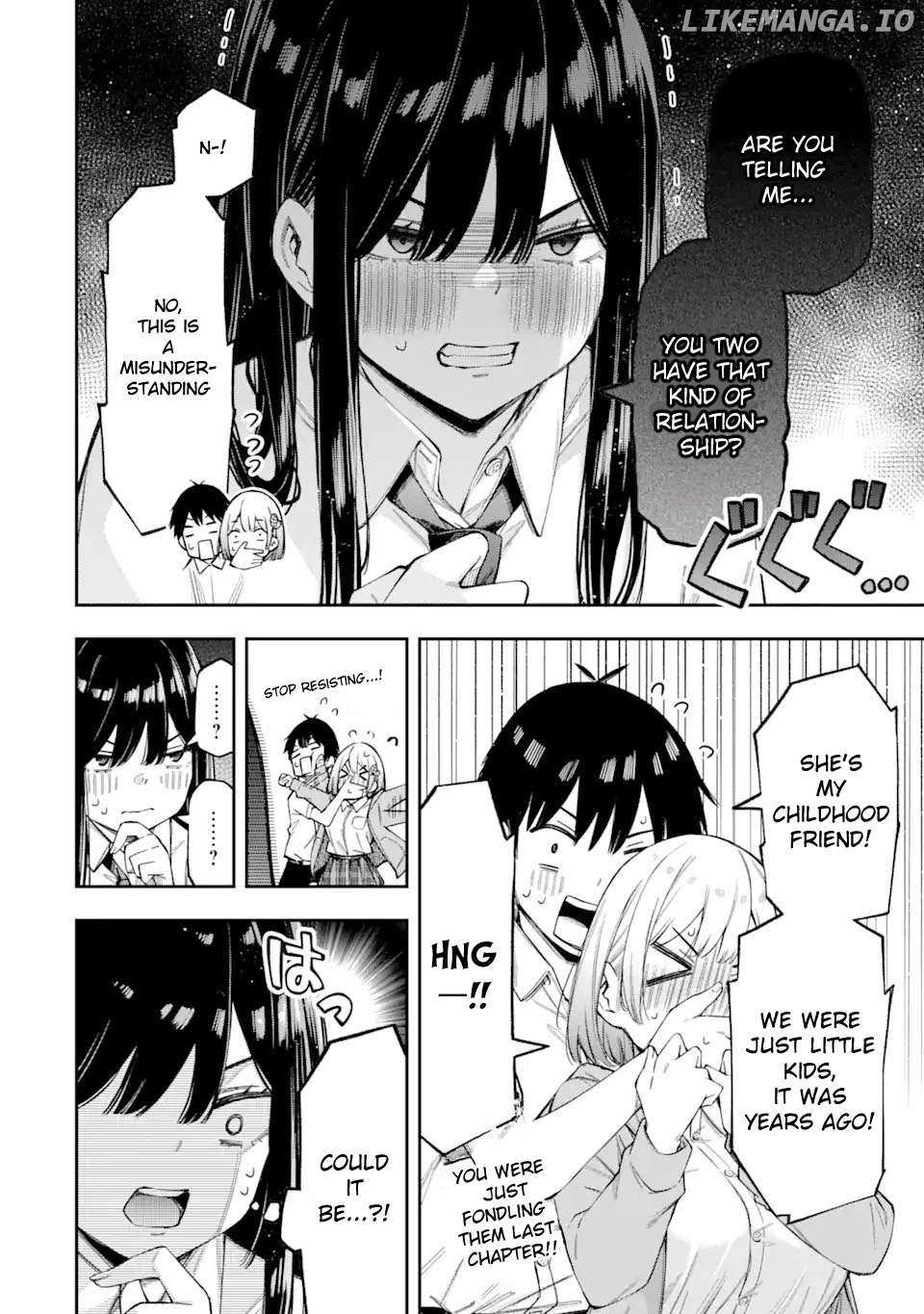 Renai no JugyouNew Chapter 3 page 28 - 