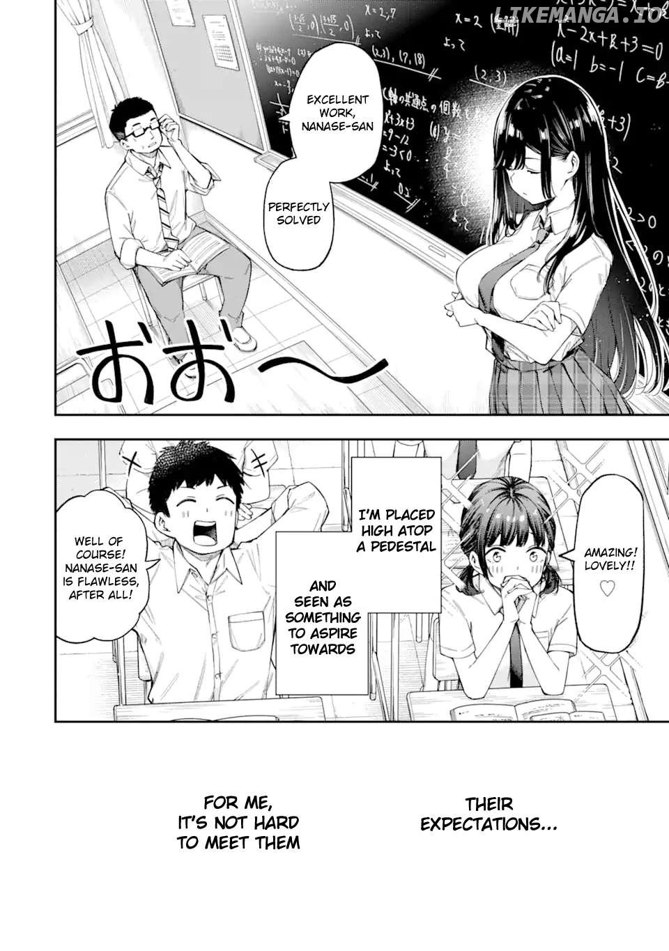 Renai no JugyouNew Chapter 3 page 4 - 