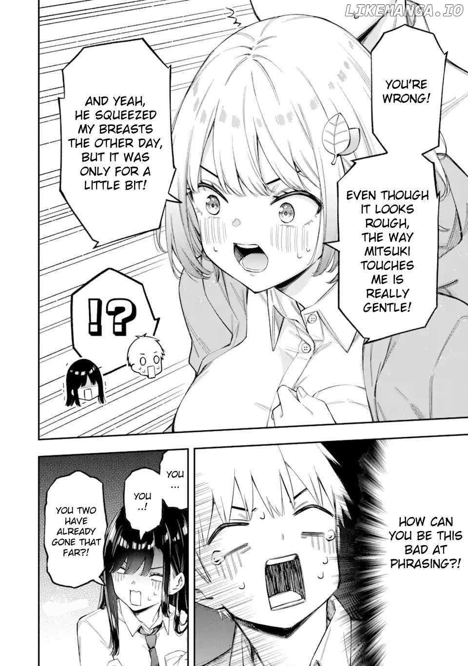 Renai no JugyouNew Chapter 3 page 32 - 