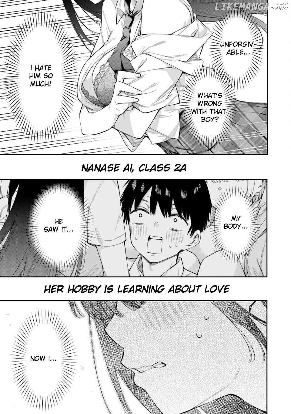 Renai no JugyouNew Chapter 3 page 38 - 
