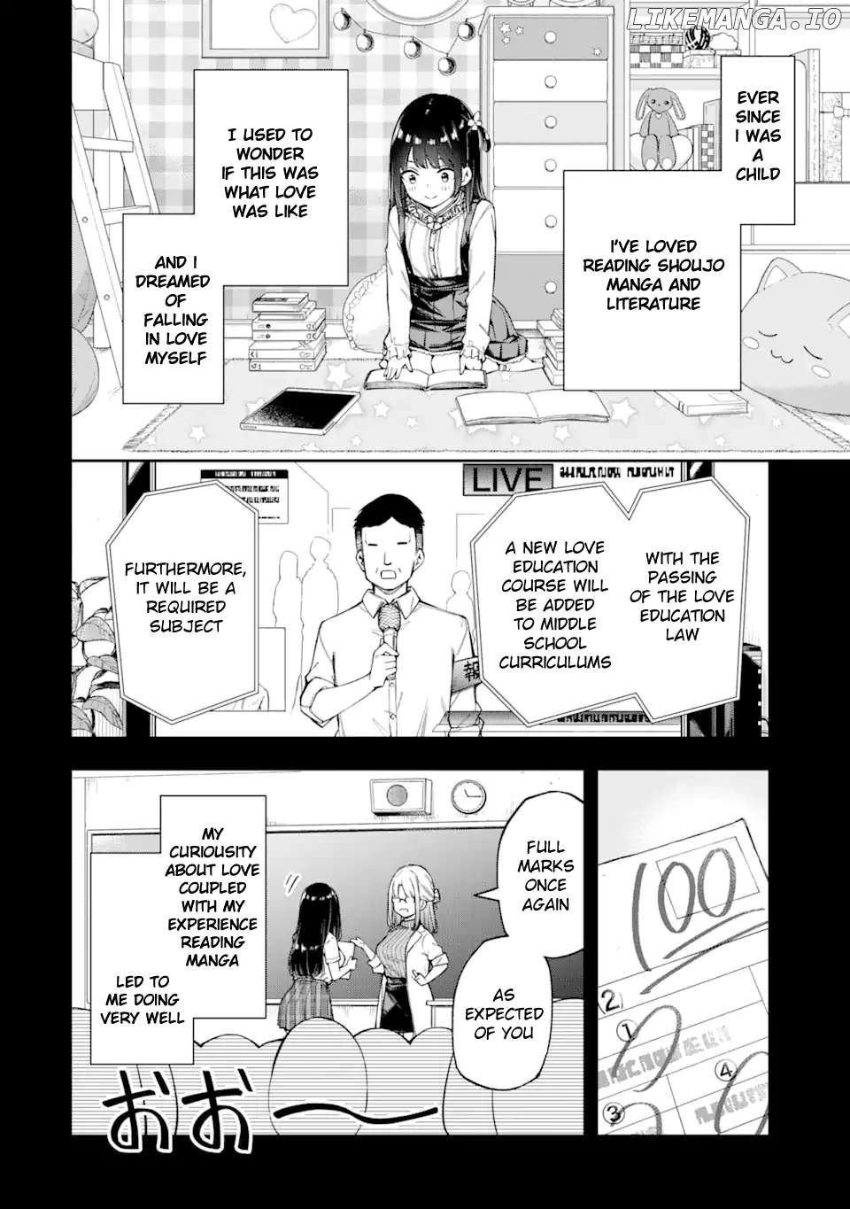 Renai no JugyouNew Chapter 3 page 8 - 