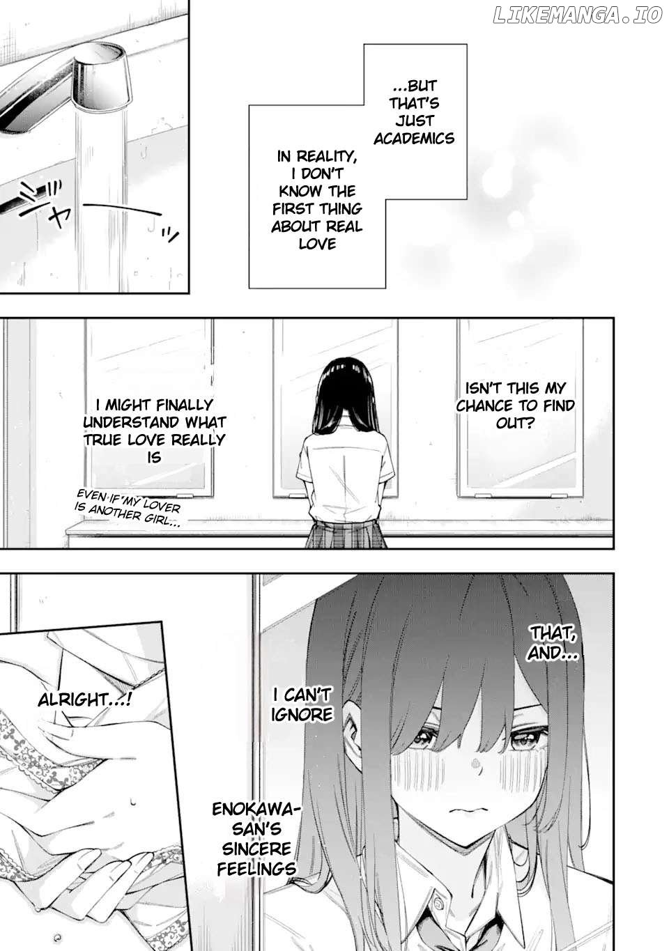 Renai no JugyouNew Chapter 3 page 9 - 